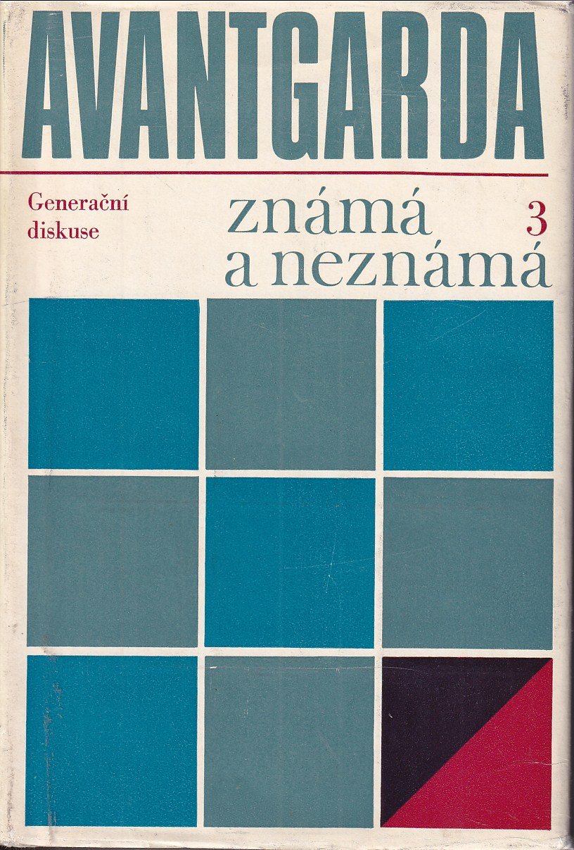 Avantgarda známá a neznámá. Sv. 3, Generační diskuse 1929-1931