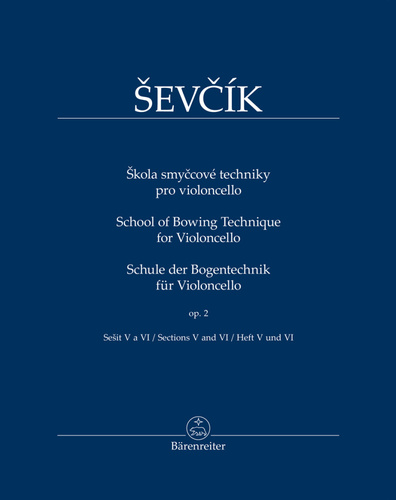 Škola smyčcové techniky pro violoncello
