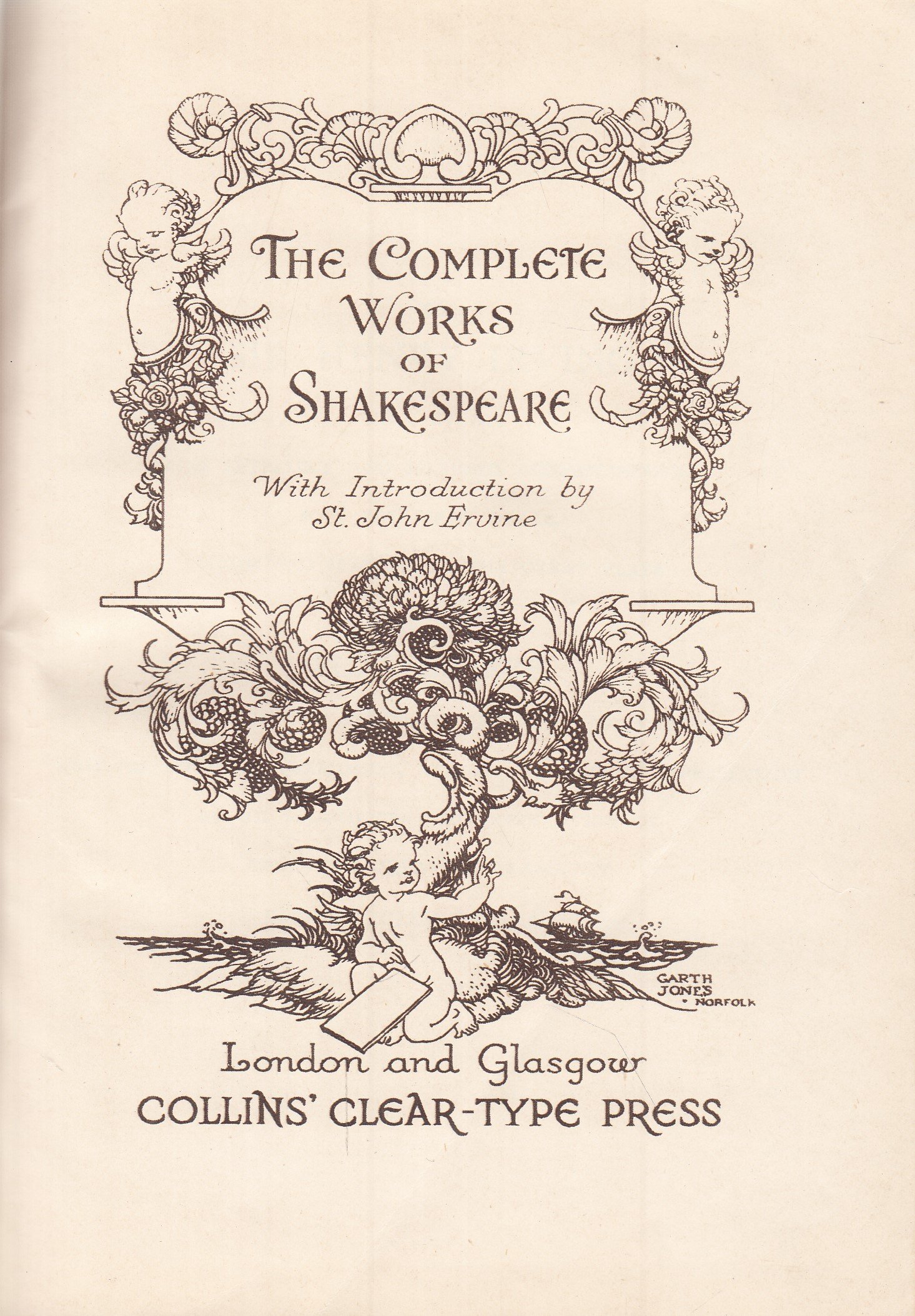 The Complete Works of William Shakespeare