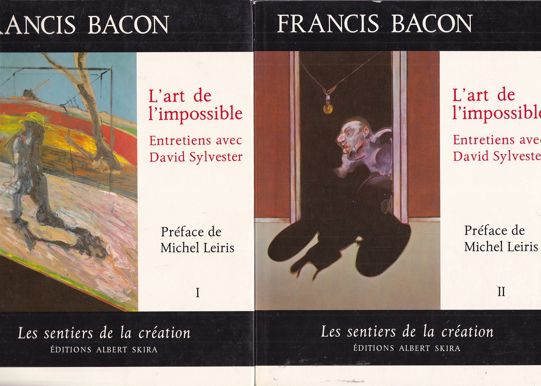 L'art de l'impossible : Entretiens de Francis Bacon avec David Sylvester