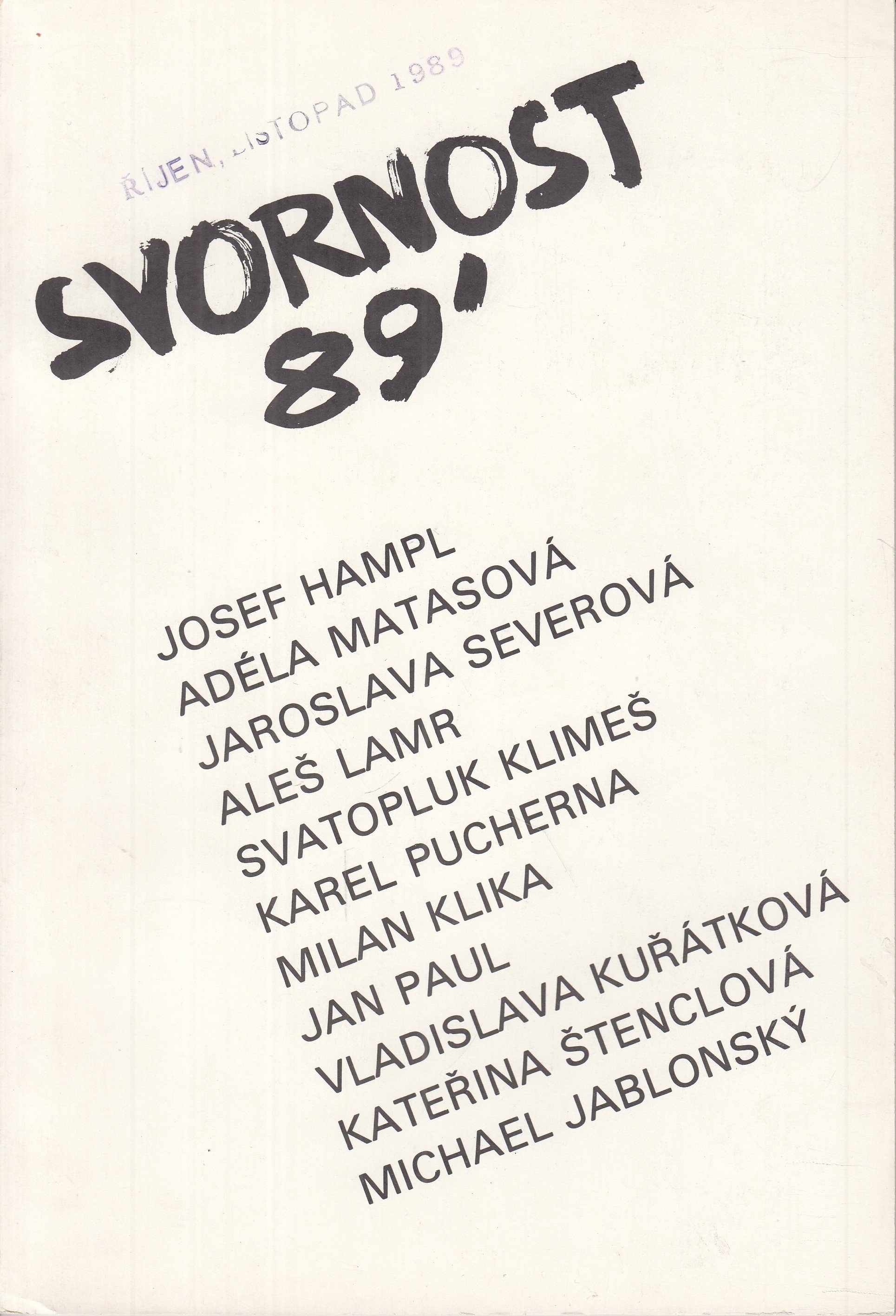 Svornost 89'