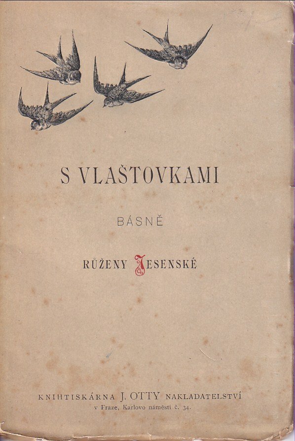 S vlaštovkami - podpis