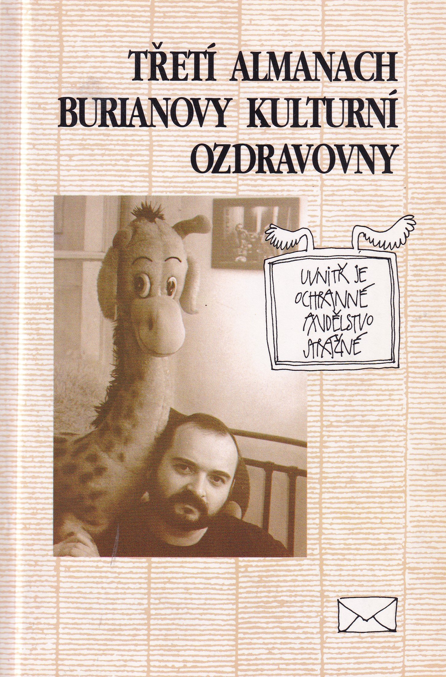 Třetí almanach Burianovy kulturní ozdravovny - podpis