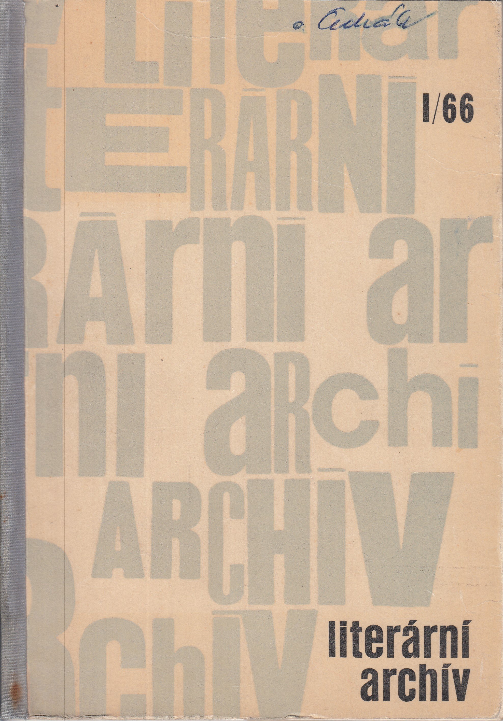 Literární archív 1/66 : Franz Kafka a Čechy, Výtvarné projevy inspirované dílem Franze Kafky