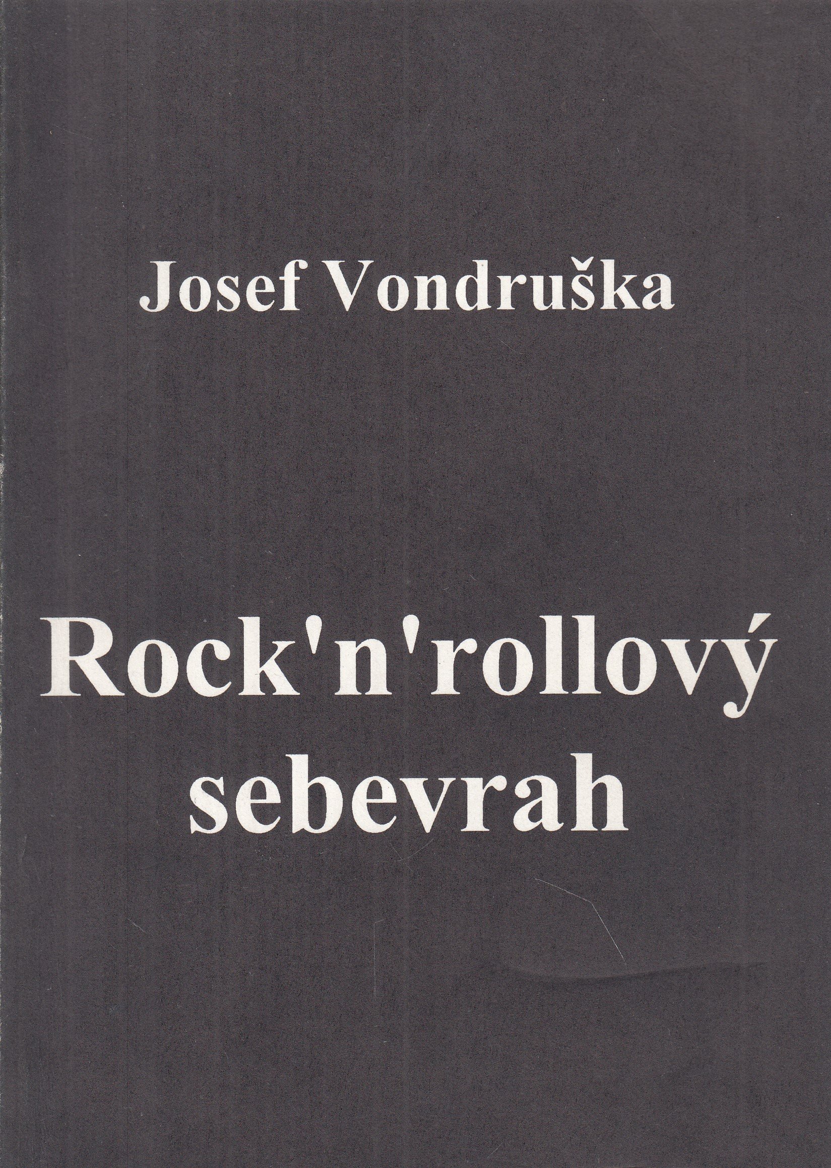 Rock'n'rollový sebevrah