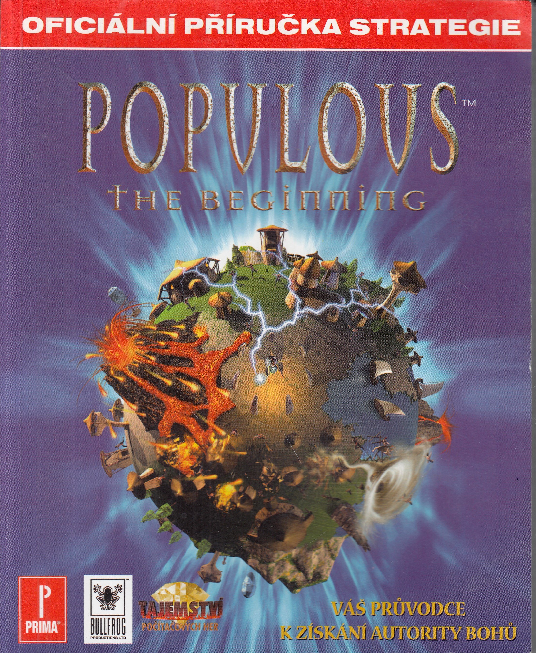 Populous - The Beginning - oficiální příručka strategie