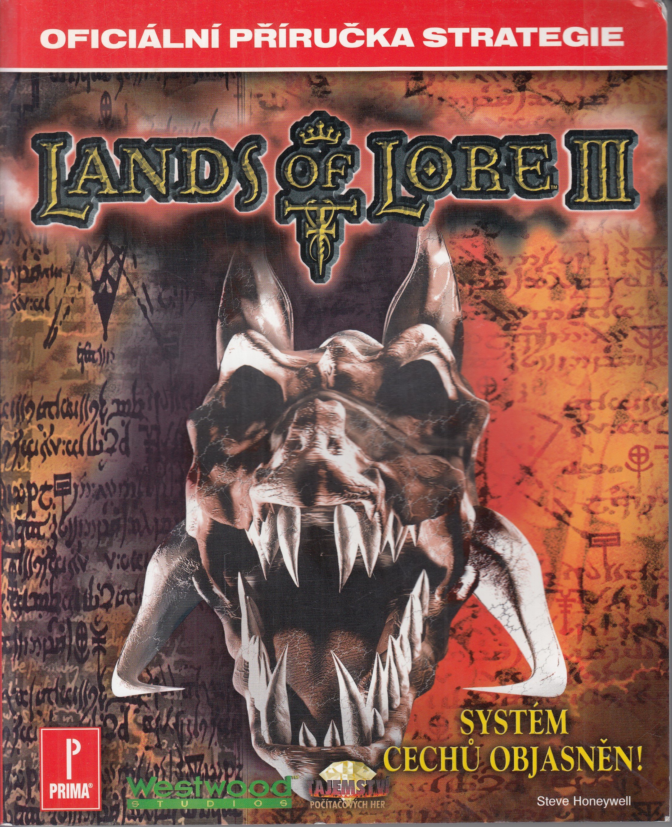 Lands of Lore III - oficiální příručka strategie - Mapy