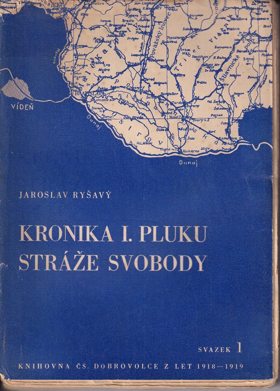 Kronika I. pluku Stráže Svobody,  svazek 1