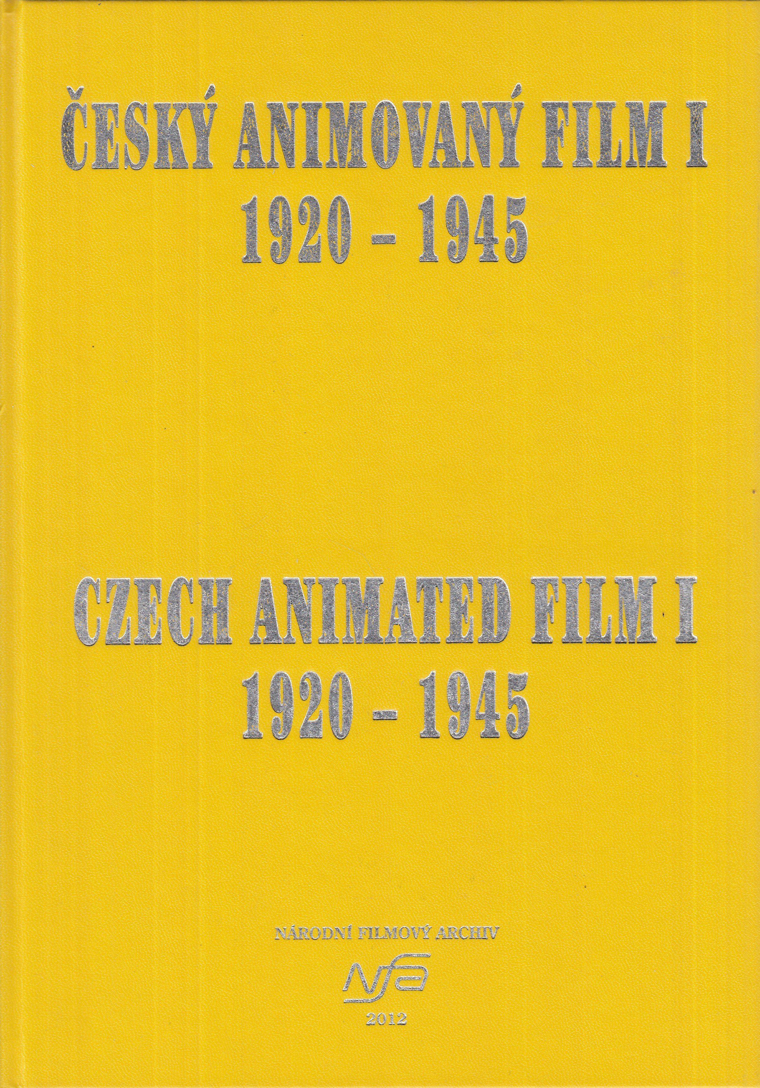 Český animovaný film I 1920-1945 + DVD