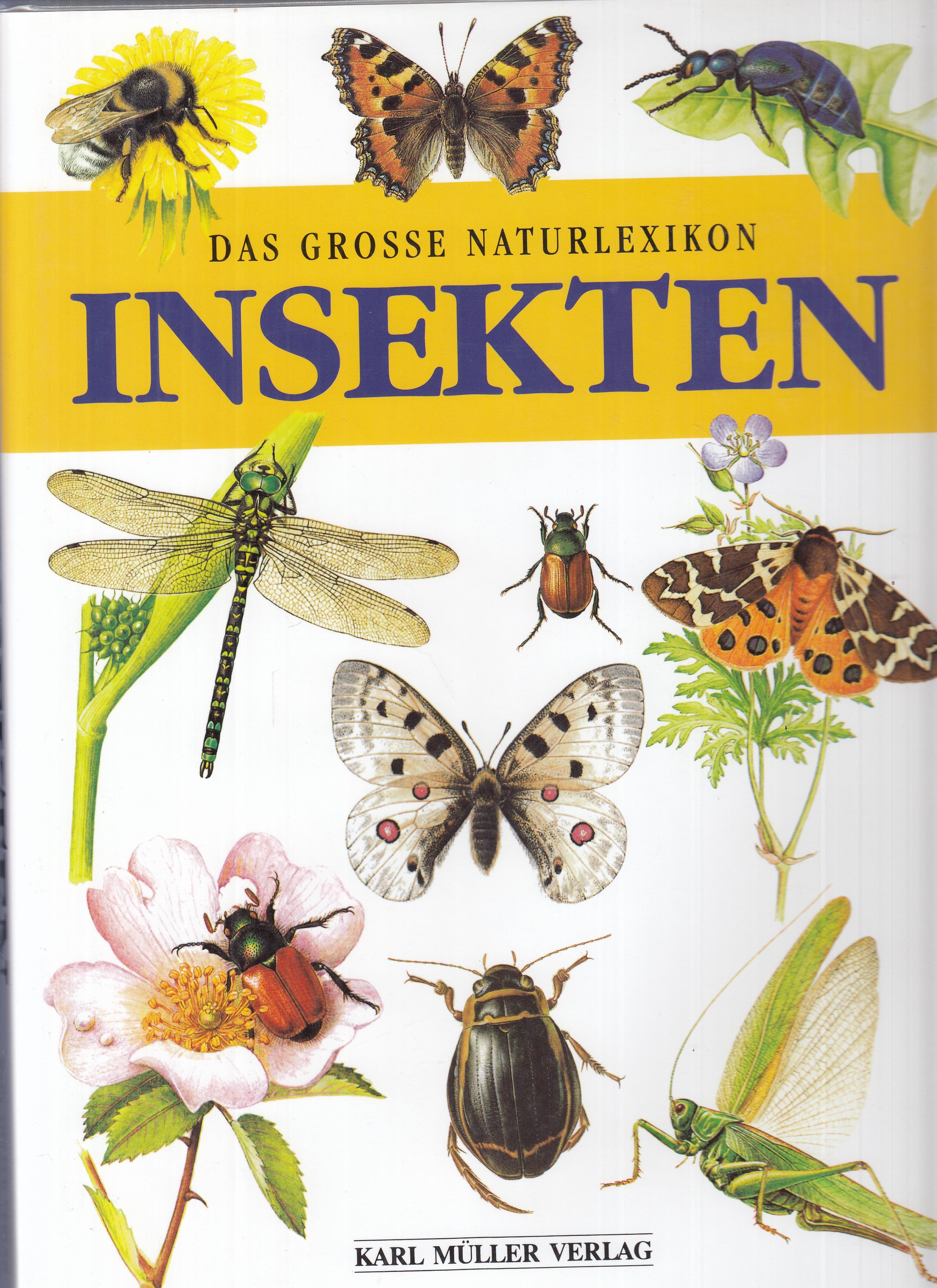 Das grosse Naturlexikon -  Insekten