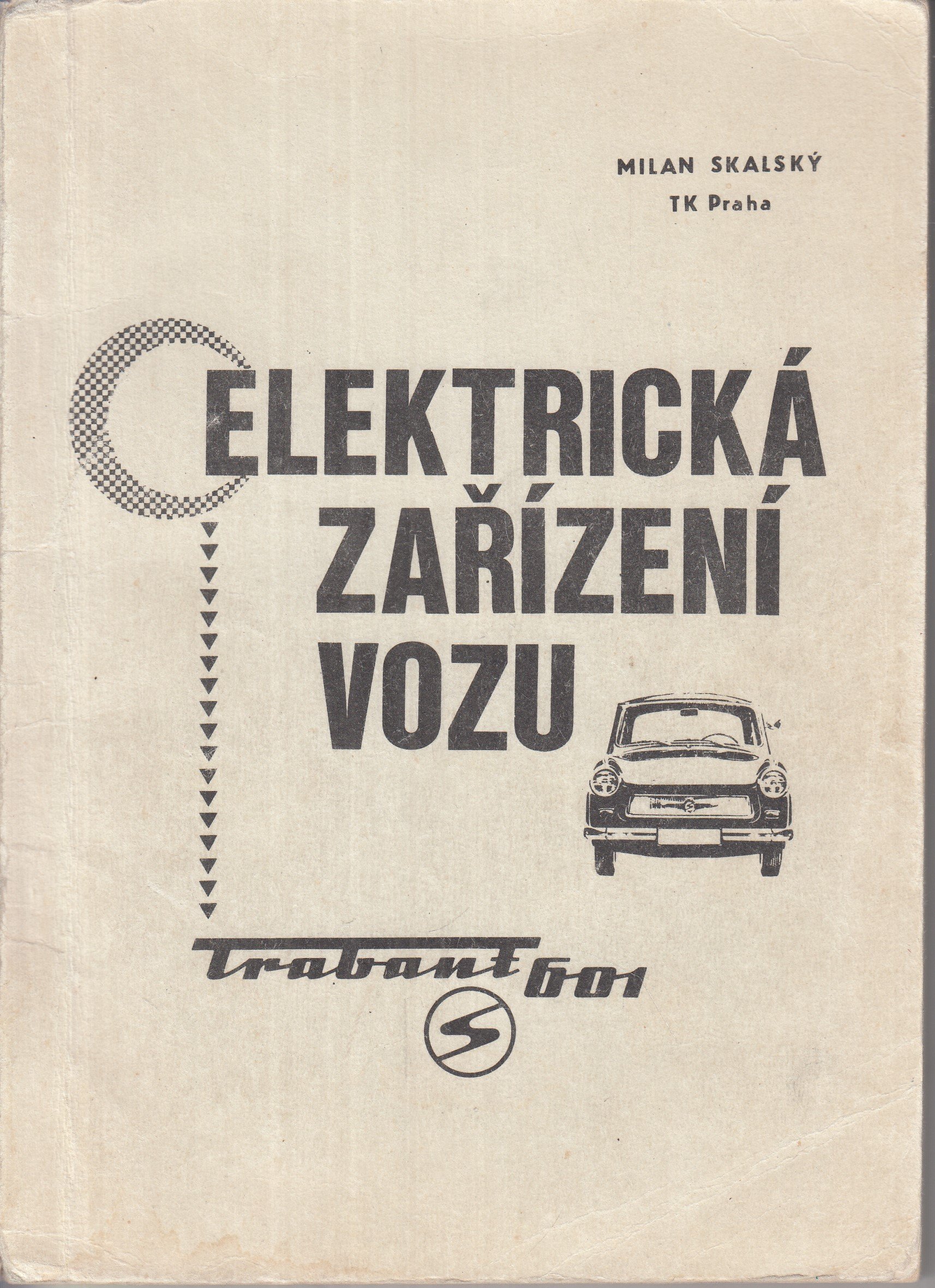 Elektrická zařízení vozu Trabant 601