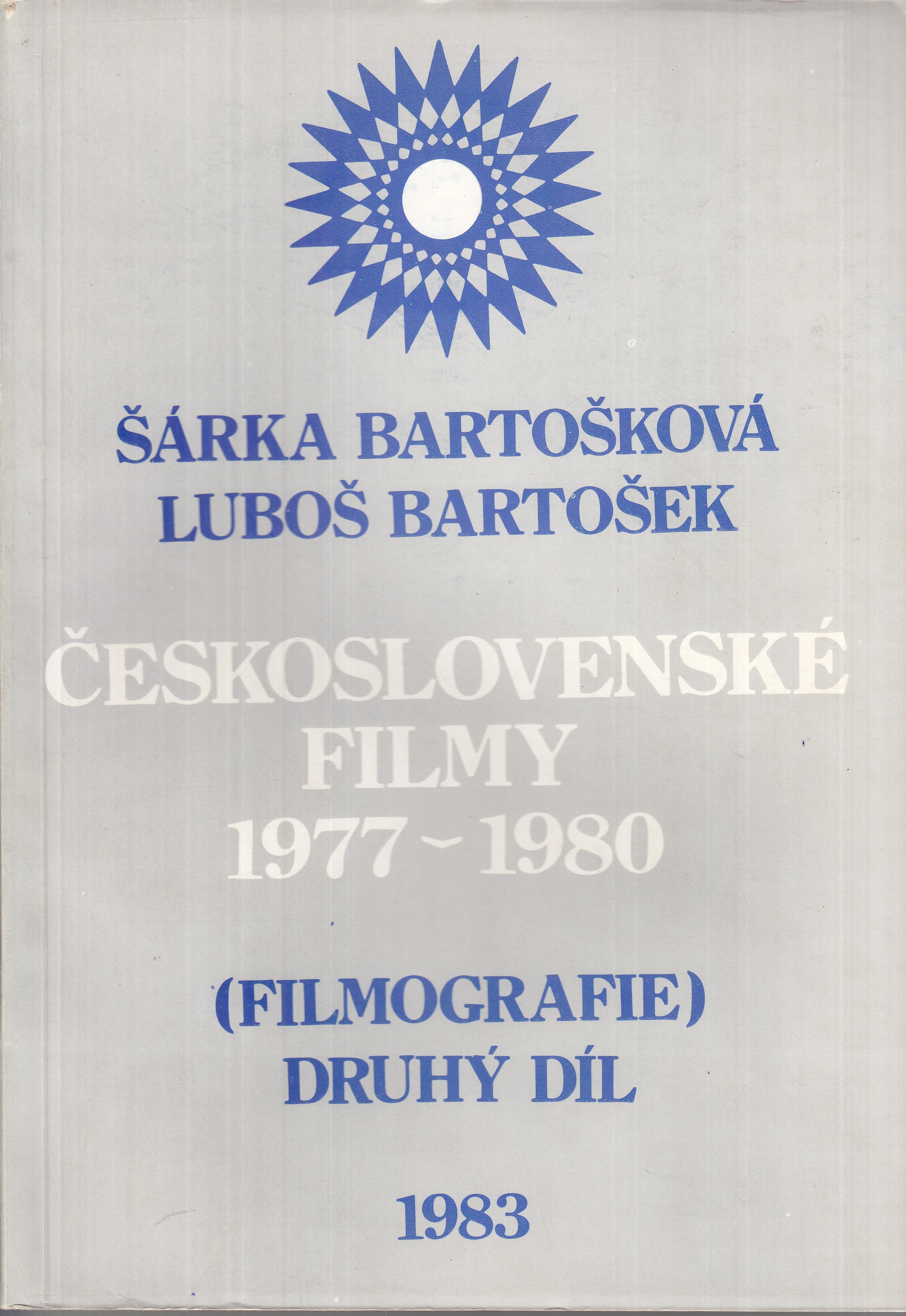 Československé filmy 1977-1980 : filmografie, 2. díl