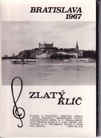 Bratislava Zlatý Klíč 1967