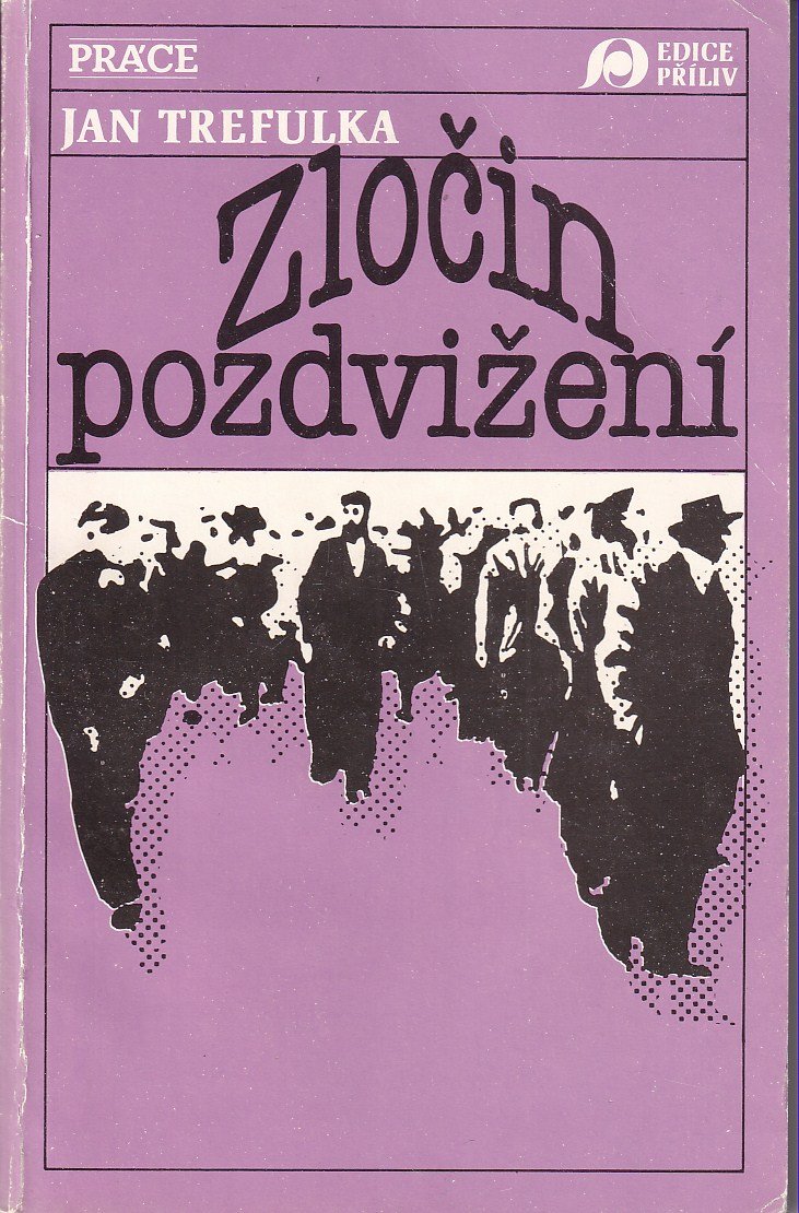 Zločin pozdvižení - podpis autora