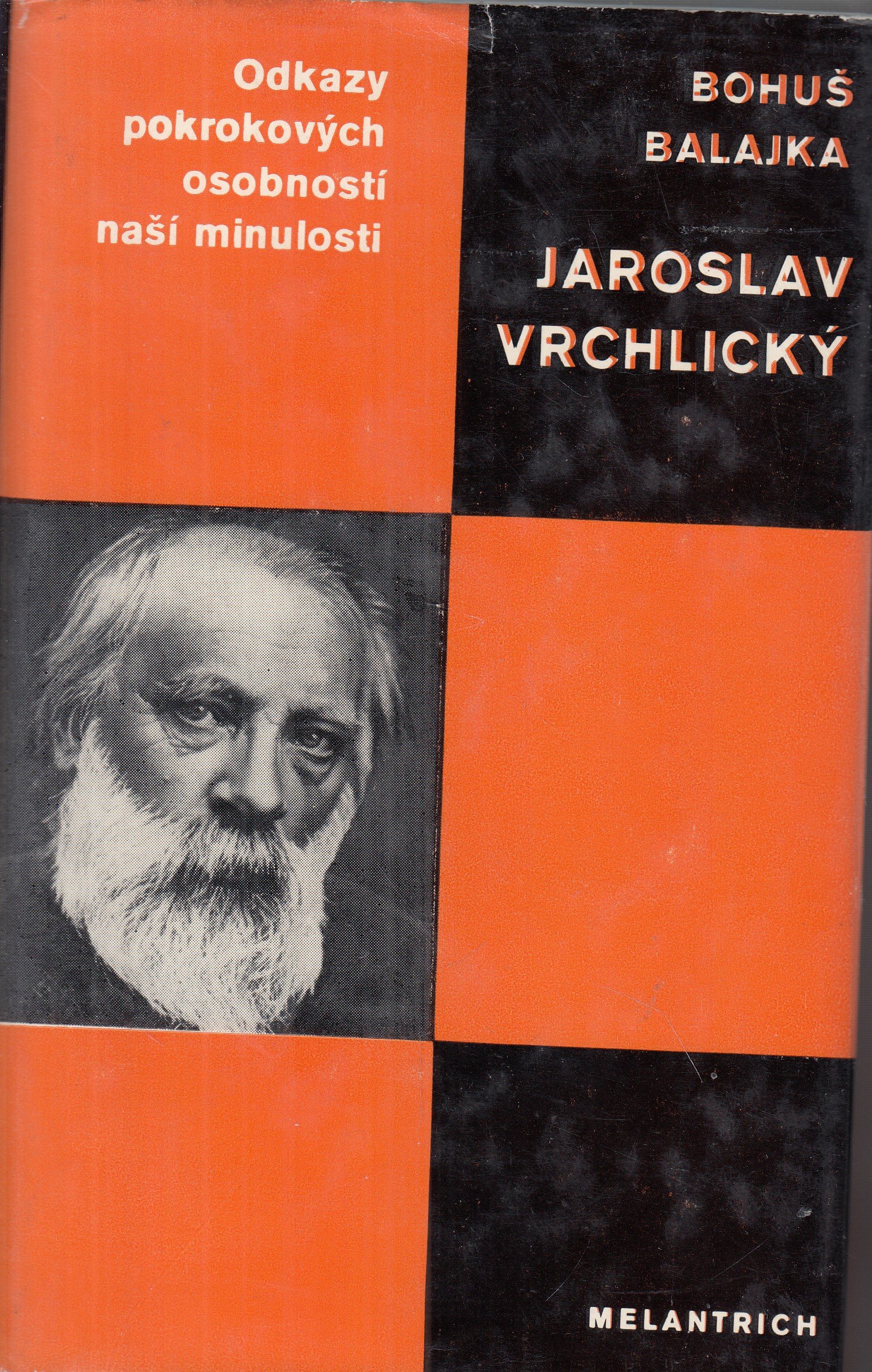 Jaroslav Vrchlický - podpis