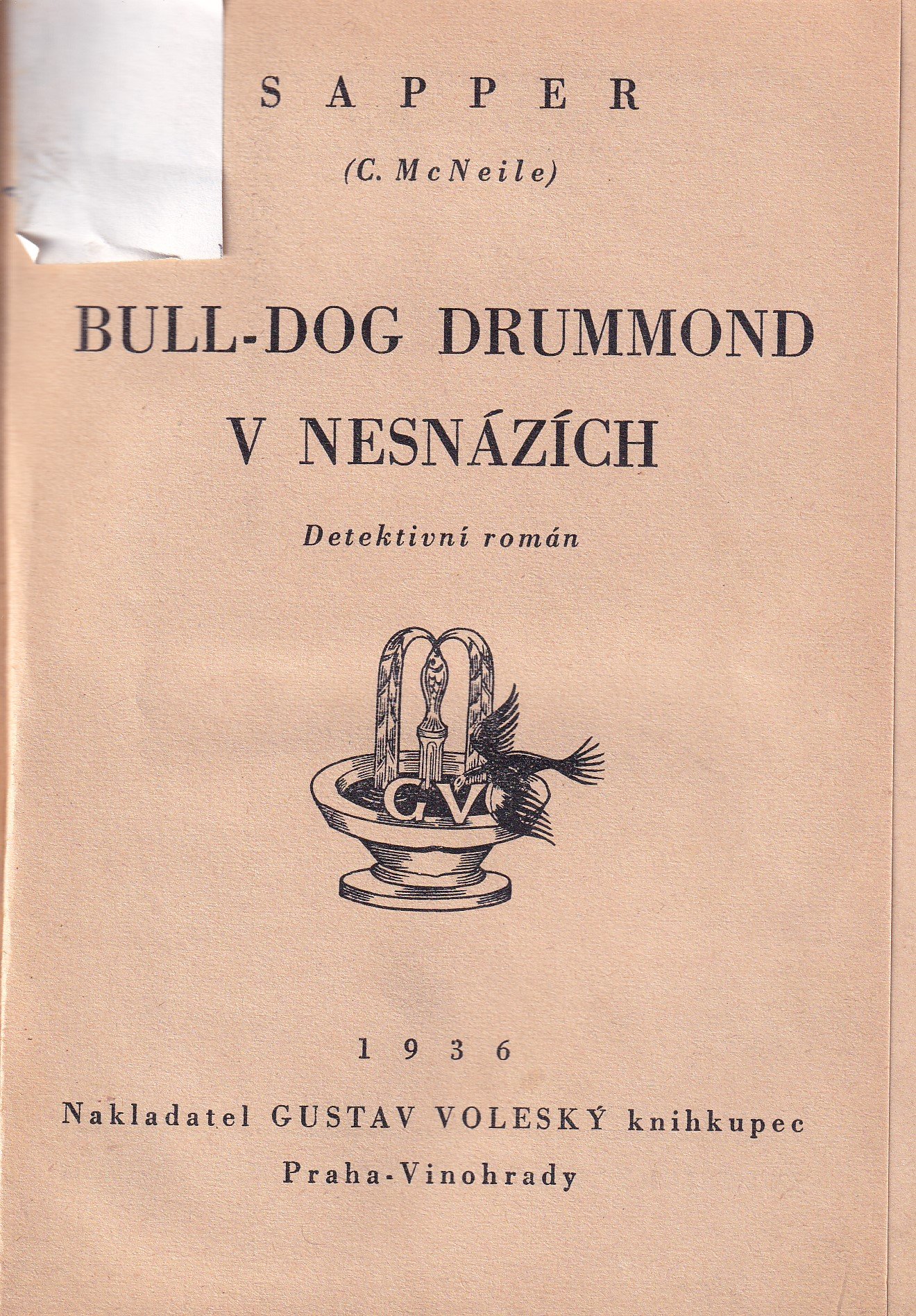 Bull-Dog Drummond v nesnázích