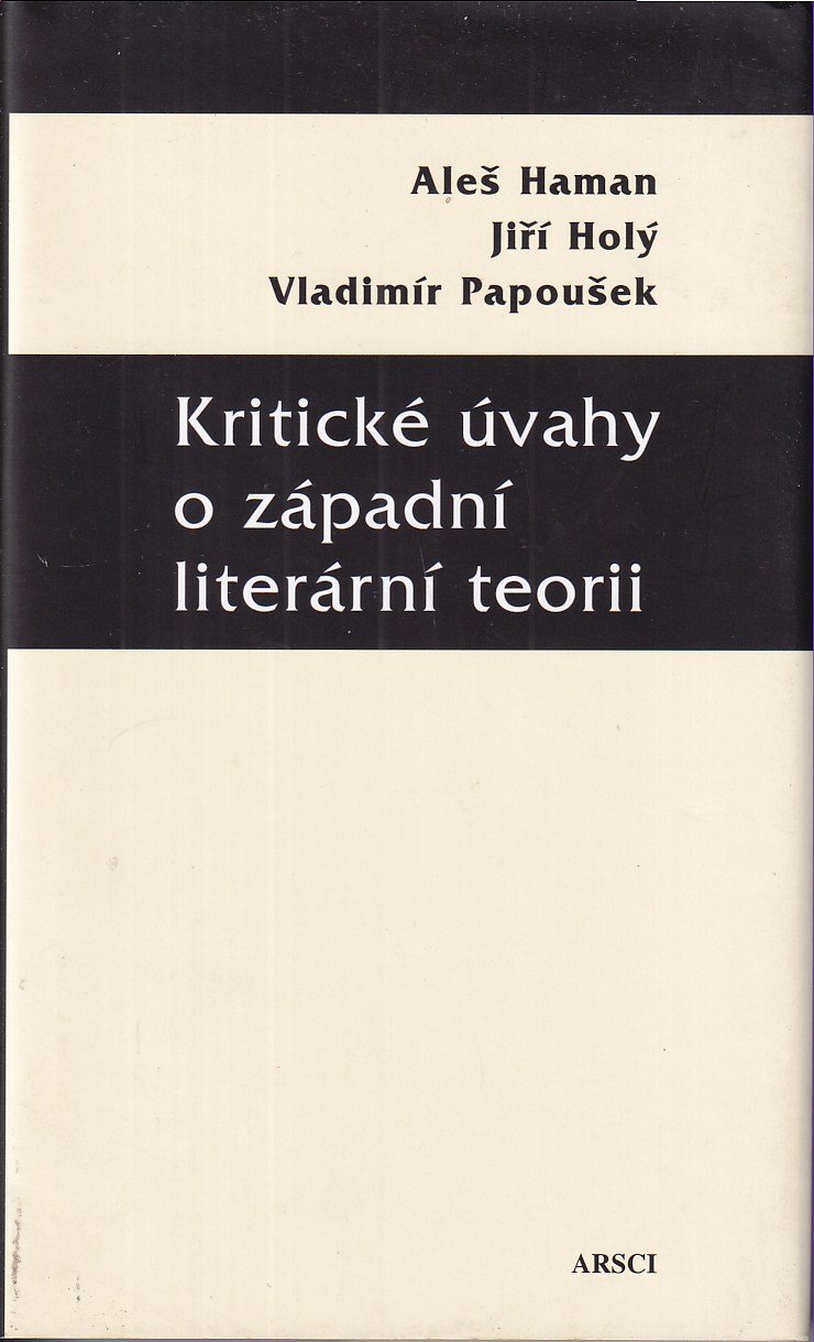 Kritické úvahy o západní literární teorii