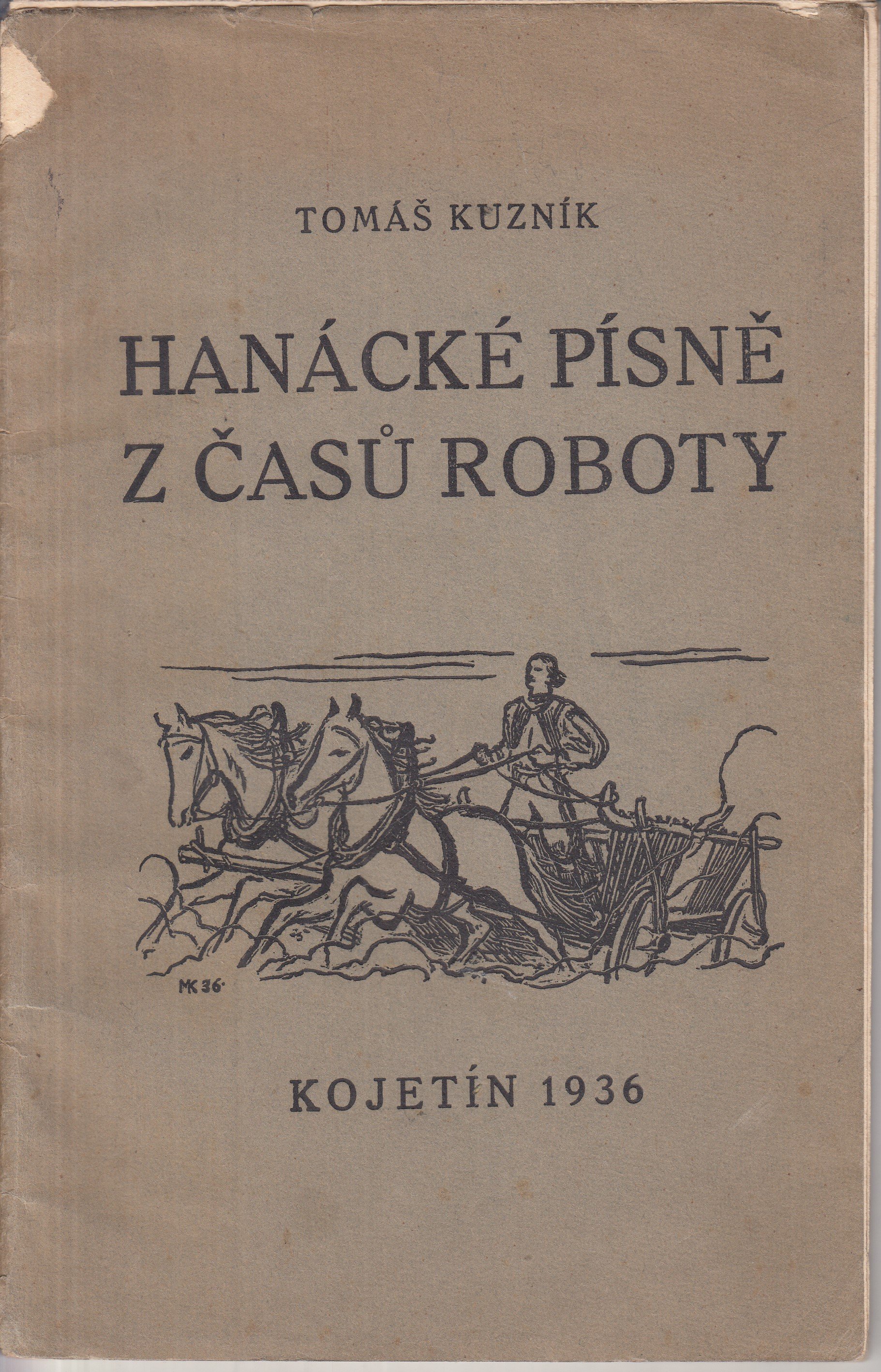 Hanácké písně z časů roboty