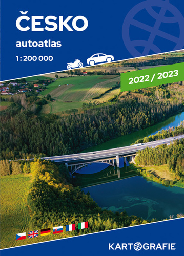 Česko Velký  autoatlas 1 : 200 000