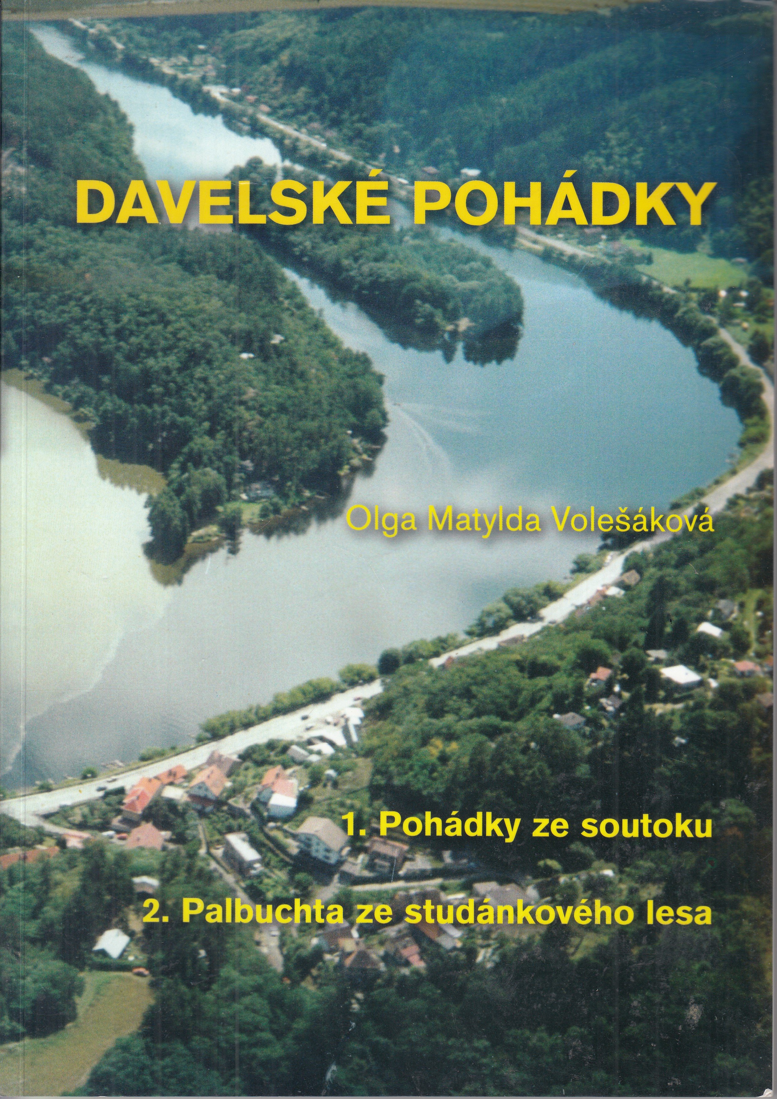 Davelské pohádky - podpis