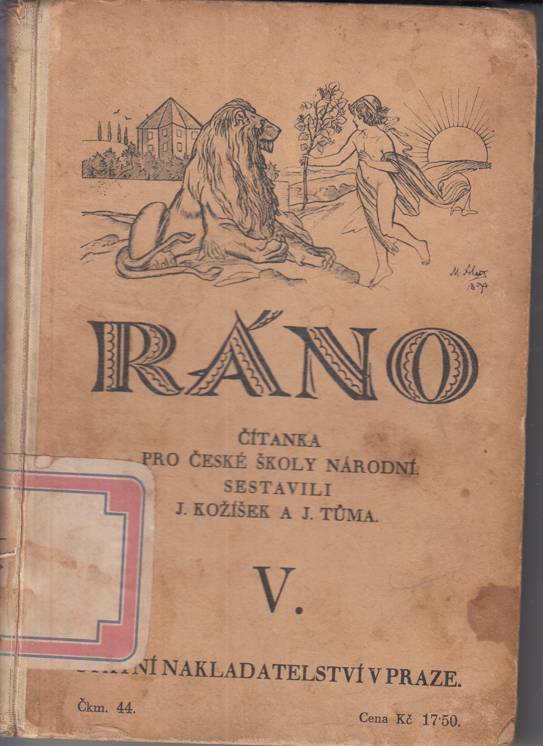 Ráno - čítanka V.