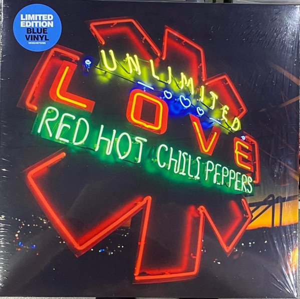 Unlimited Love (BLUE VINYL)