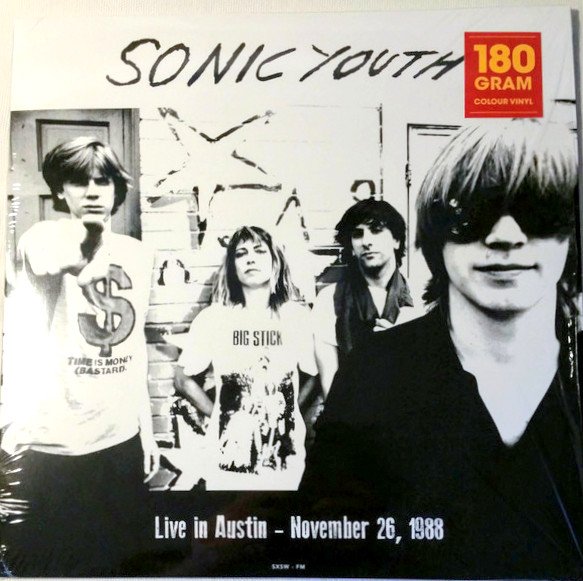 Live In Austin – November 26, 1988