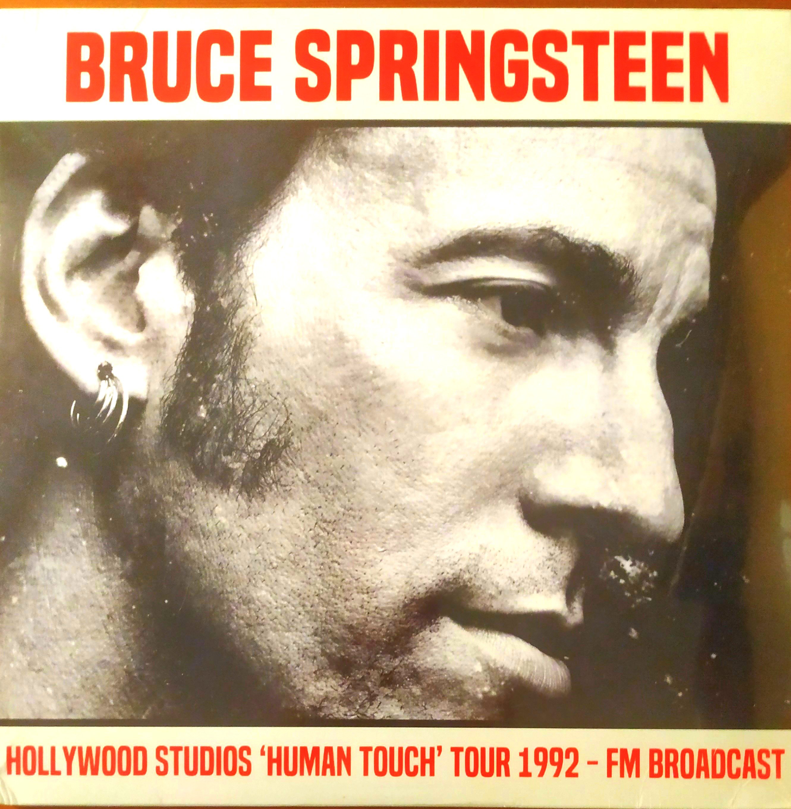 Hollywood Studios Human Touch Tour 1992 - FM Broadcast (2 LP)