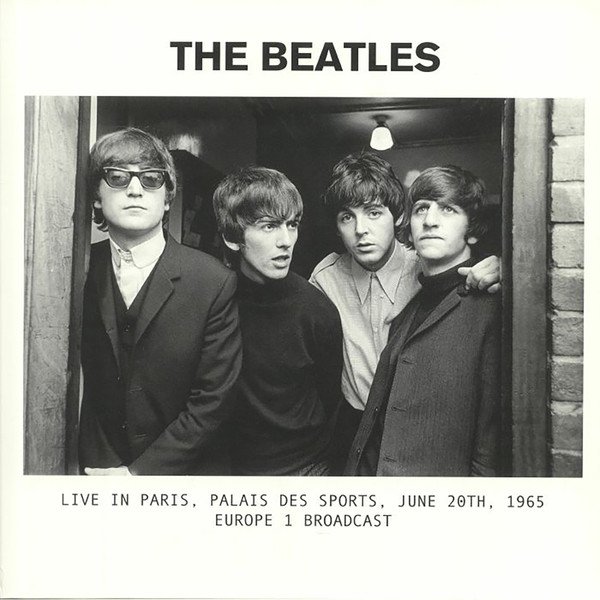 Live In Paris, Palais De Sports, June 20th, 1965 Europe 1 Broadcast