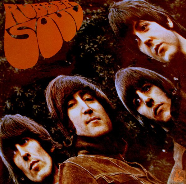 Rubber Soul (Black Vinyl)