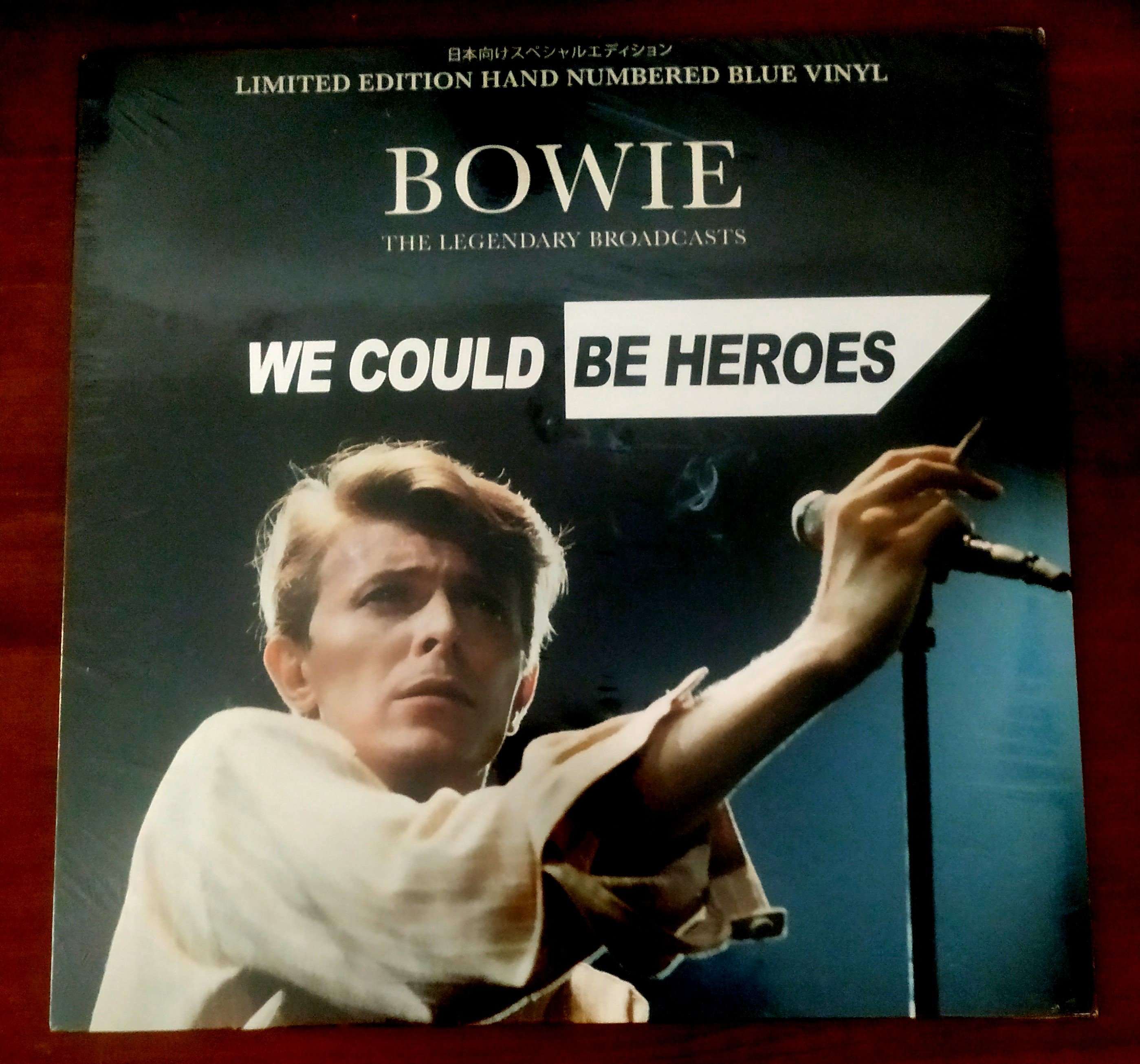 We Could Be Heroes (The Legendary Broadcasts) (Blue Vinyl, Japan Edition)