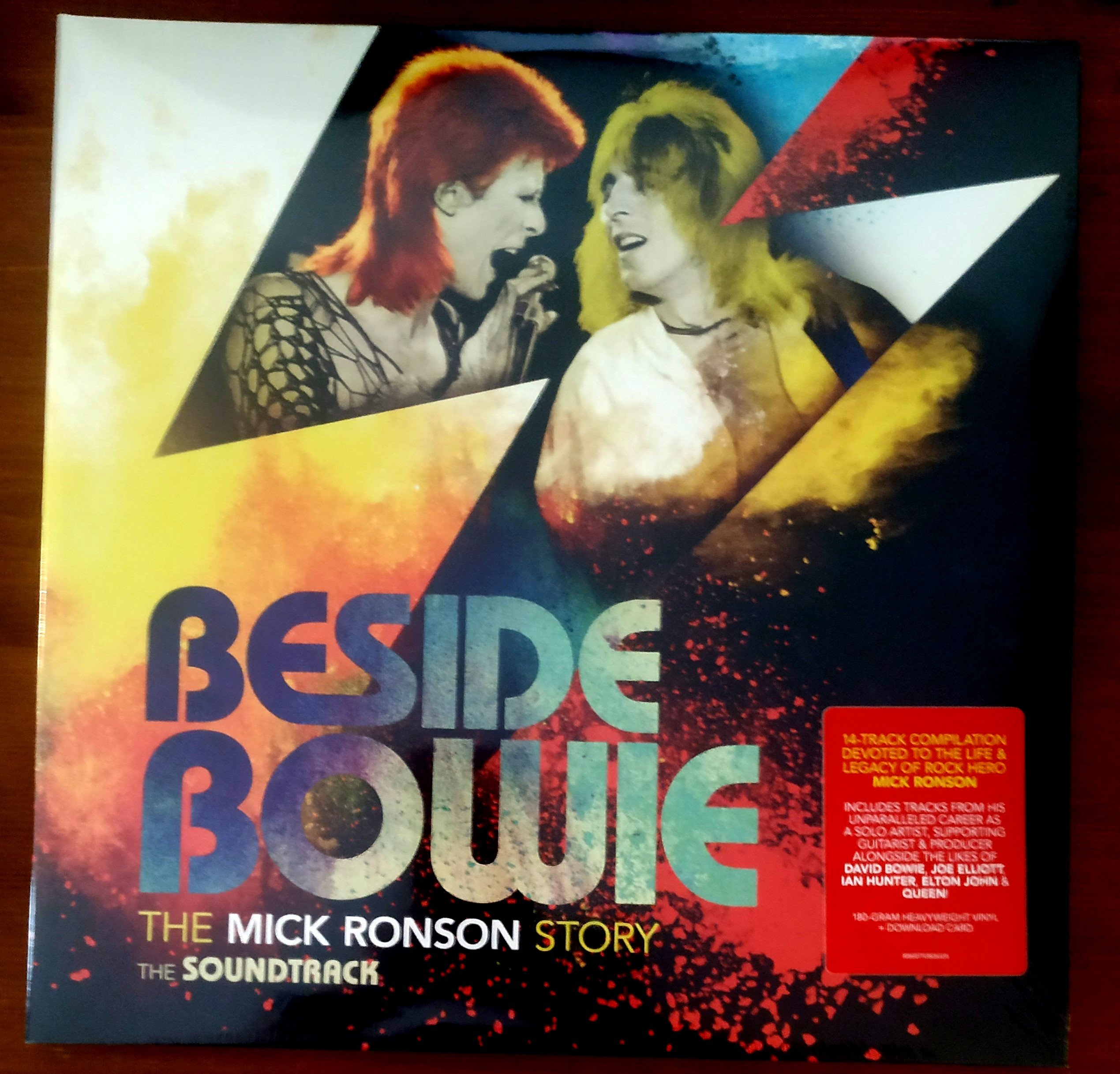 Beside Bowie: The Mick Ronson Story (The Soundtrack) (2 LP)