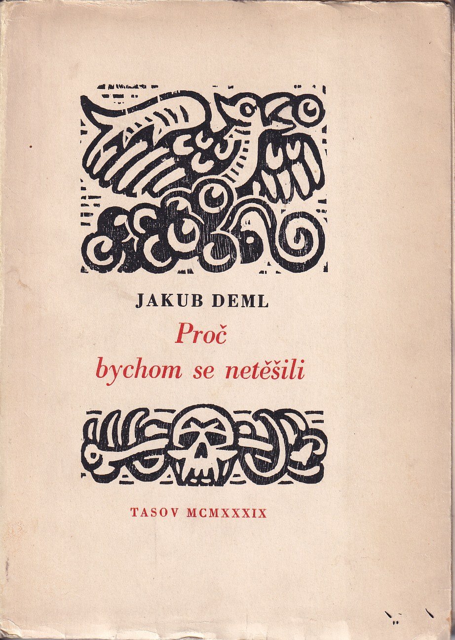 Proč bychom se netěšili - podpis autora