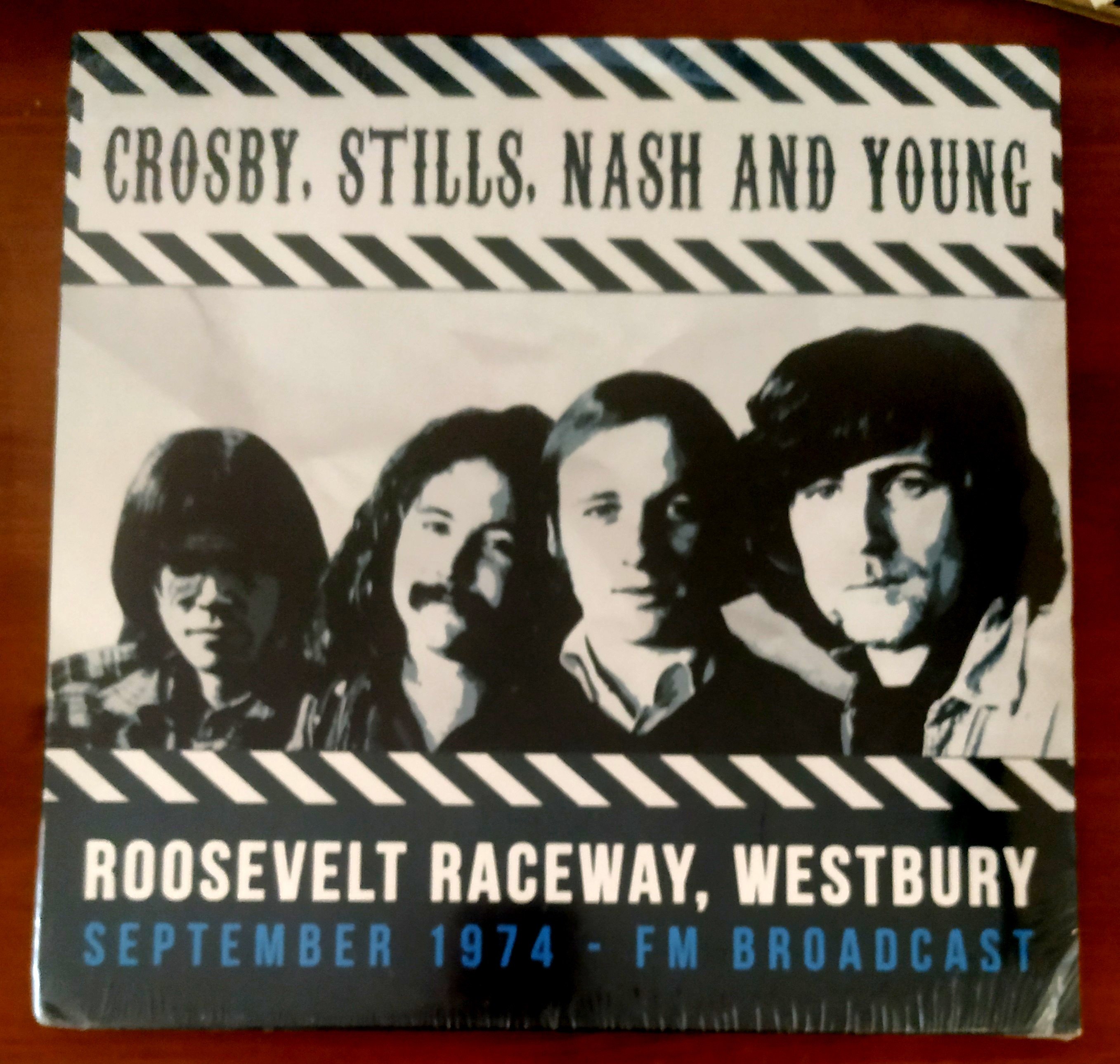 Roosevelt Raceway Westbury September 1974 FM Broadcast