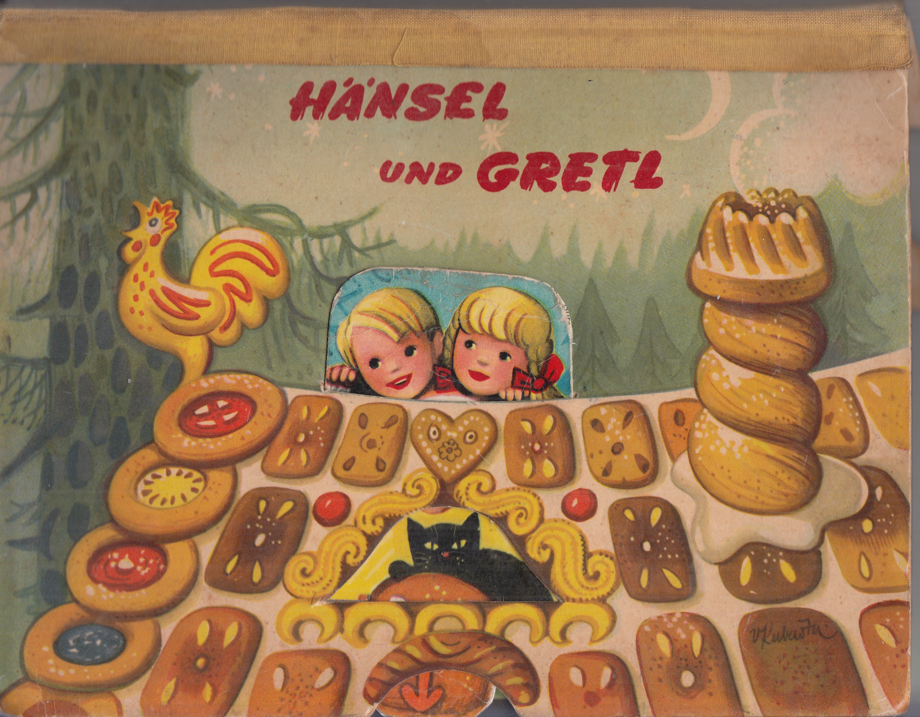 Hänsel und Gretl - V. Kubašta