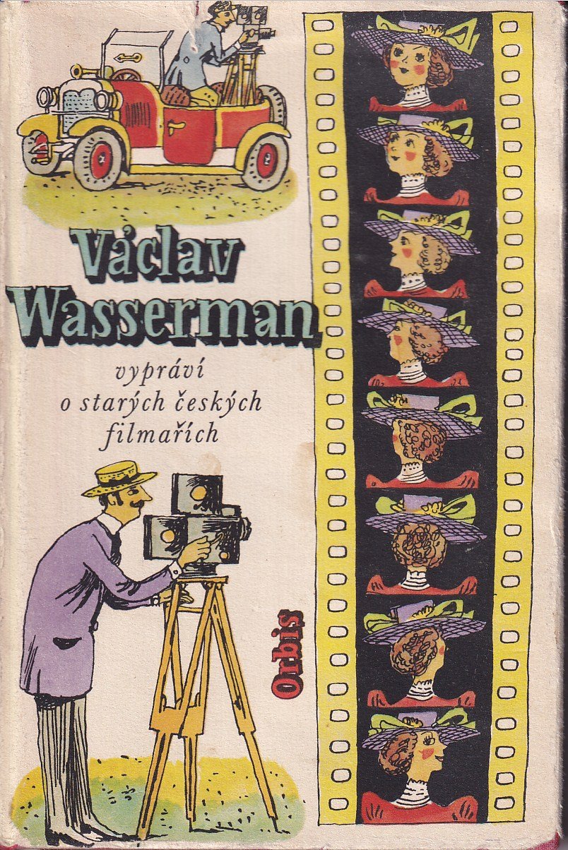 Václav Wasserman vypráví o starých českých filmařích - podpis