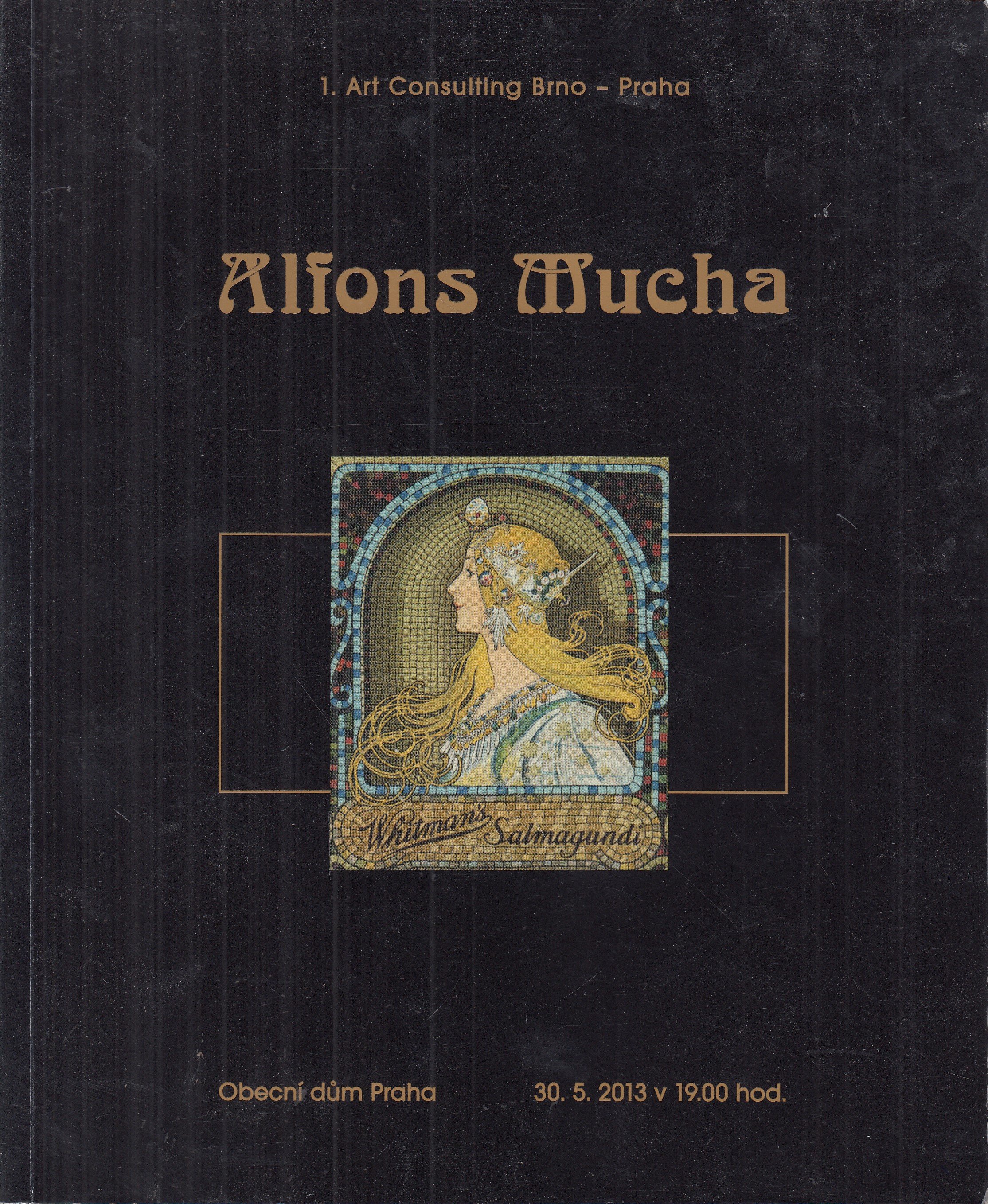 Alfons Mucha : aukční katalog 1. Art Consulting