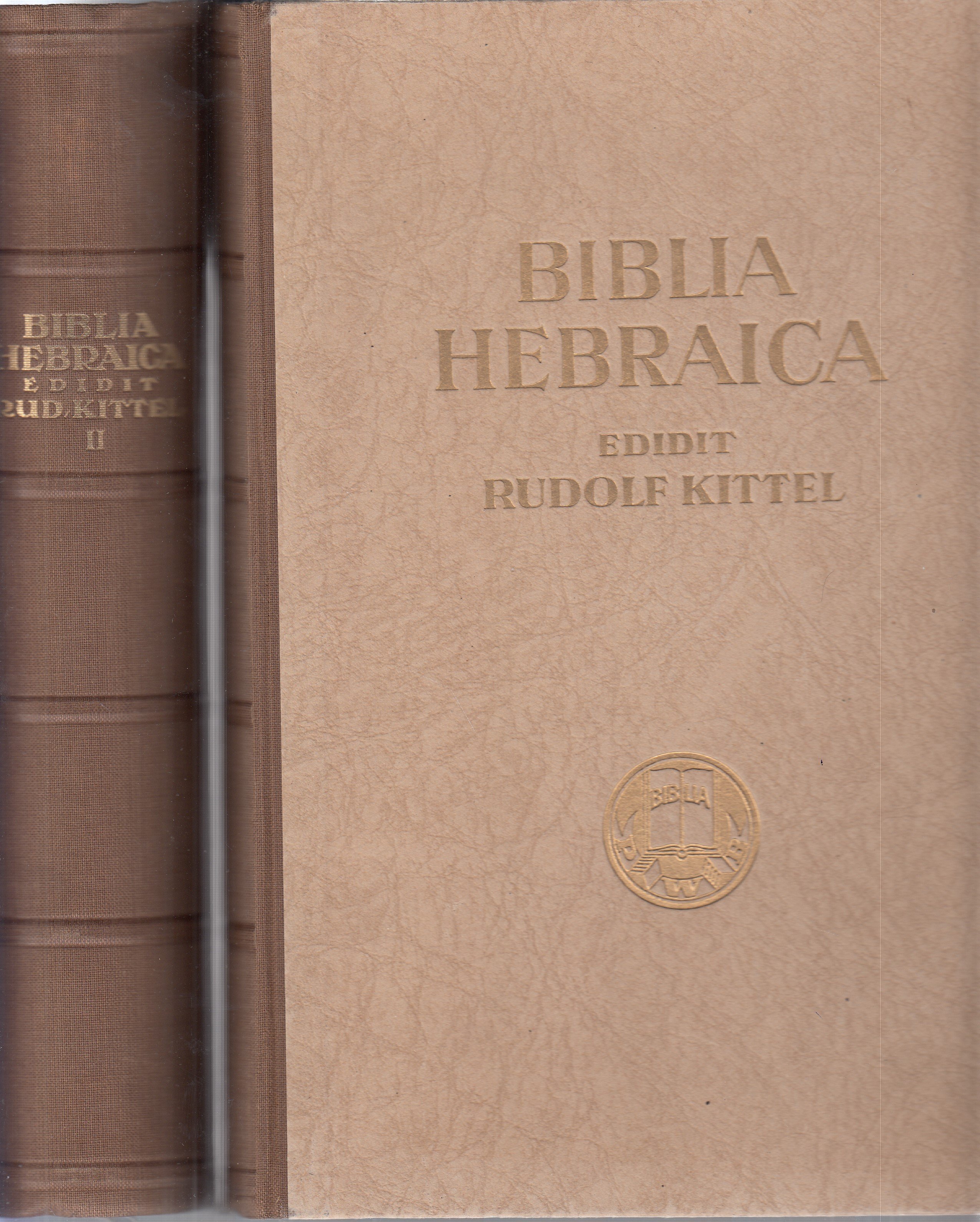 Biblia Hebraica - 2 svazky