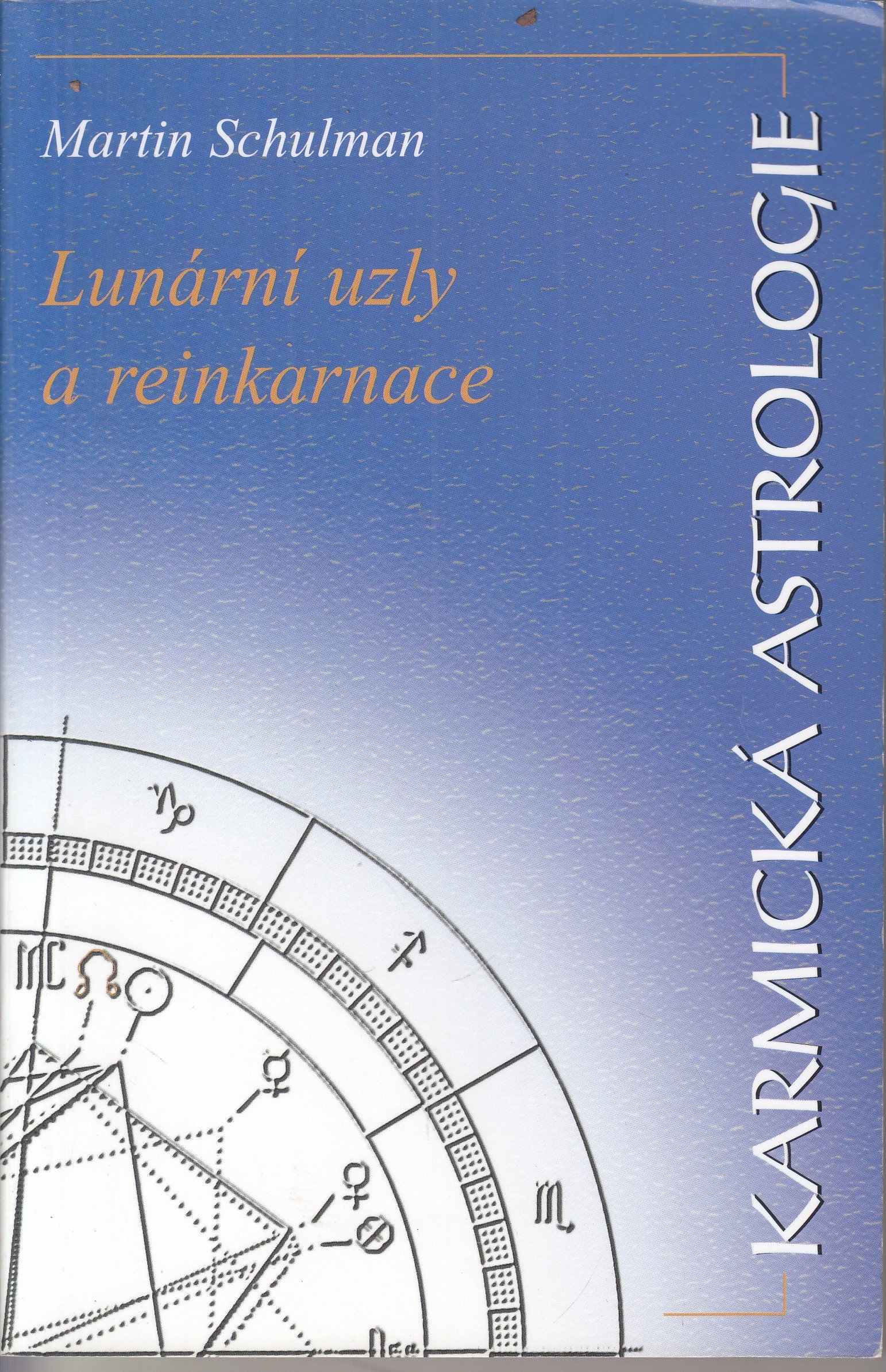 Karmická astrologie. Lunární uzly a reinkarnace