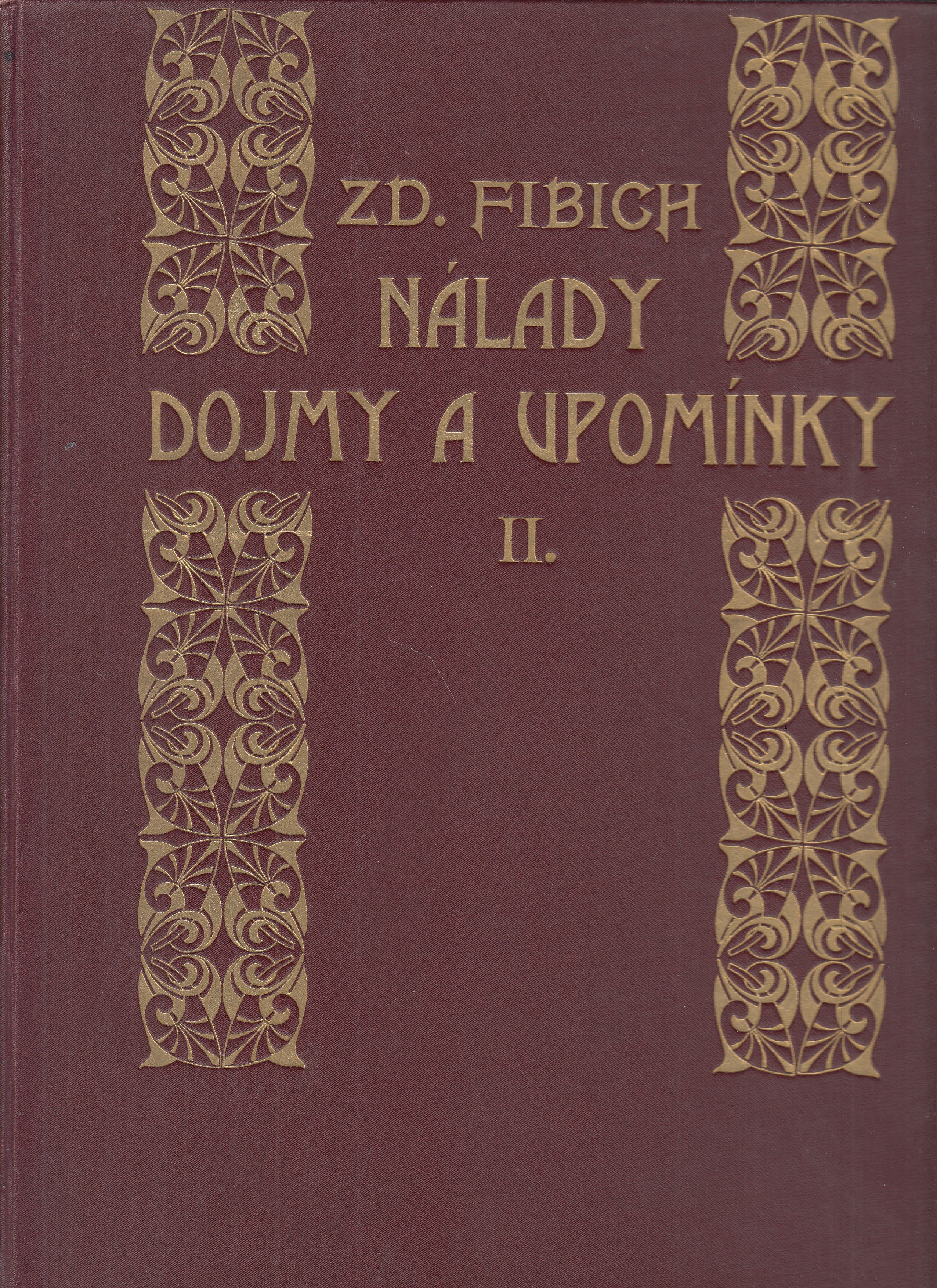 Nálady, dojmy a upomínky  II. - opus 44 - 1.- 4. sešit - noty