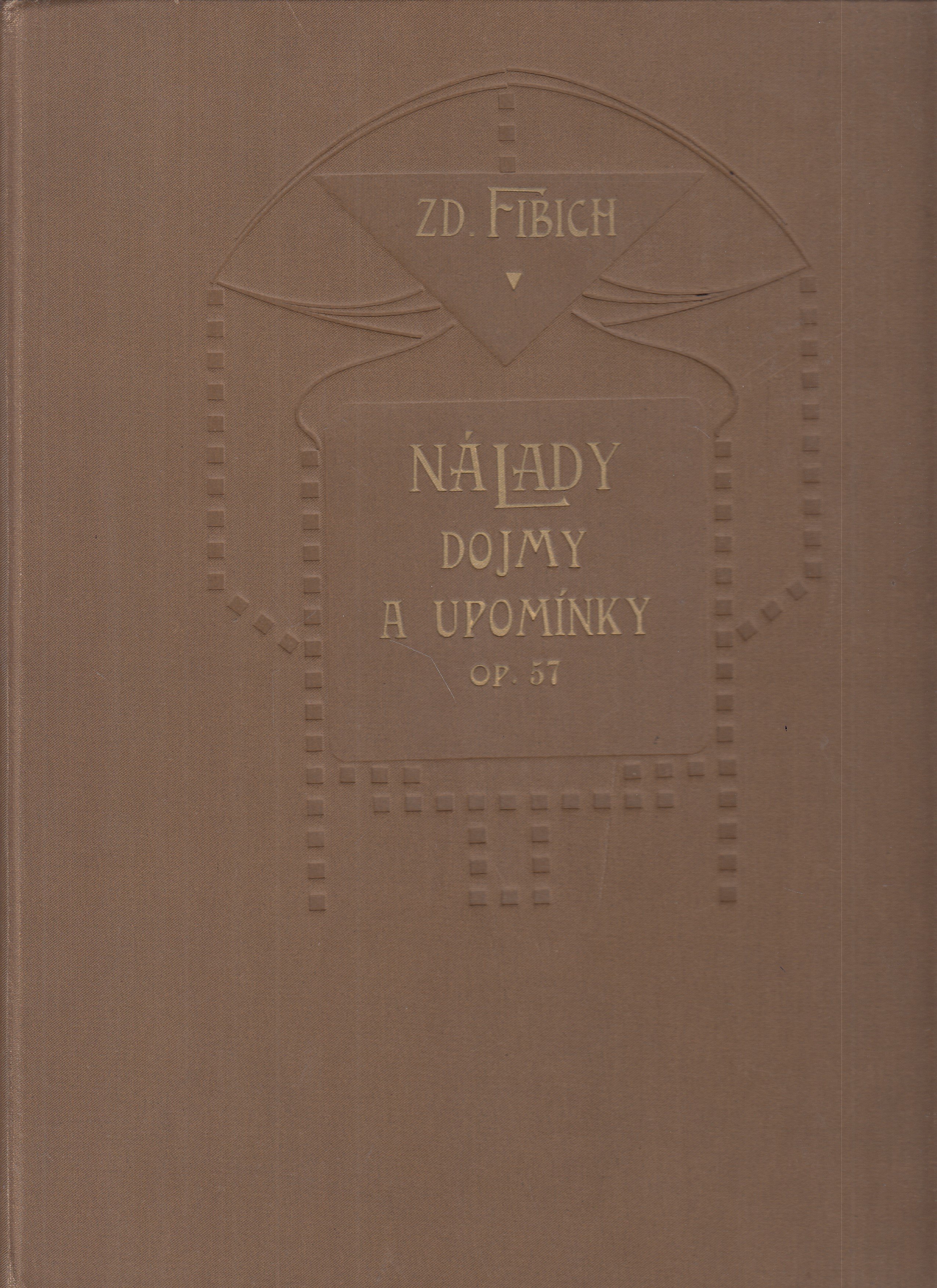 Nálady, dojmy a upomínky - opus 57 - 1.- 3. sešit - noty