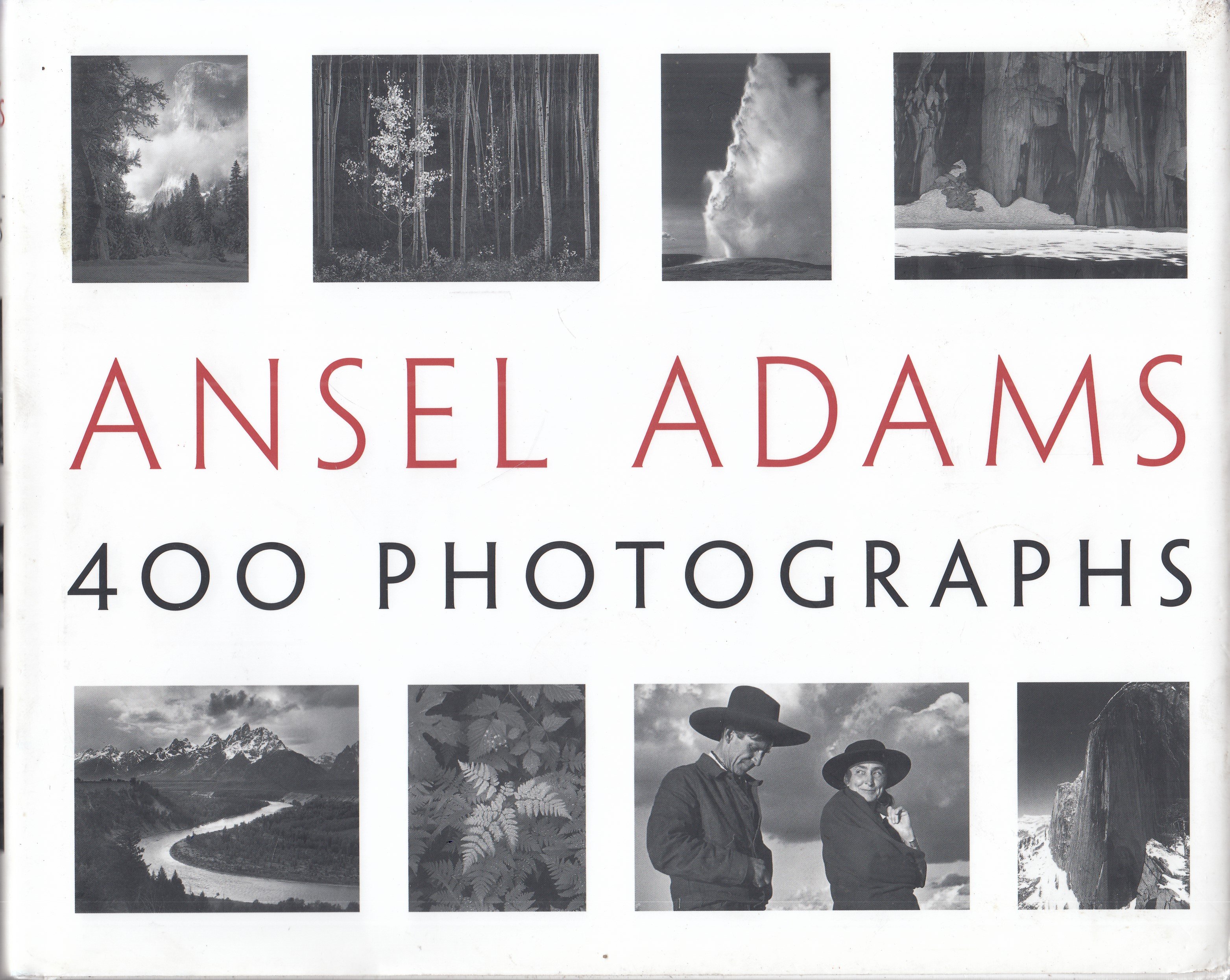 Ansel Adams: 400 Photographs