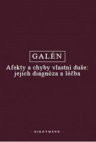Afekty a chyby vlastní duše: jejich diagnóza a léčba