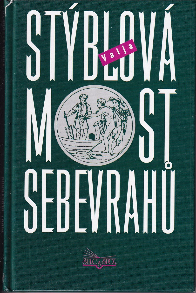 Most sebevrahů - podpis autorky