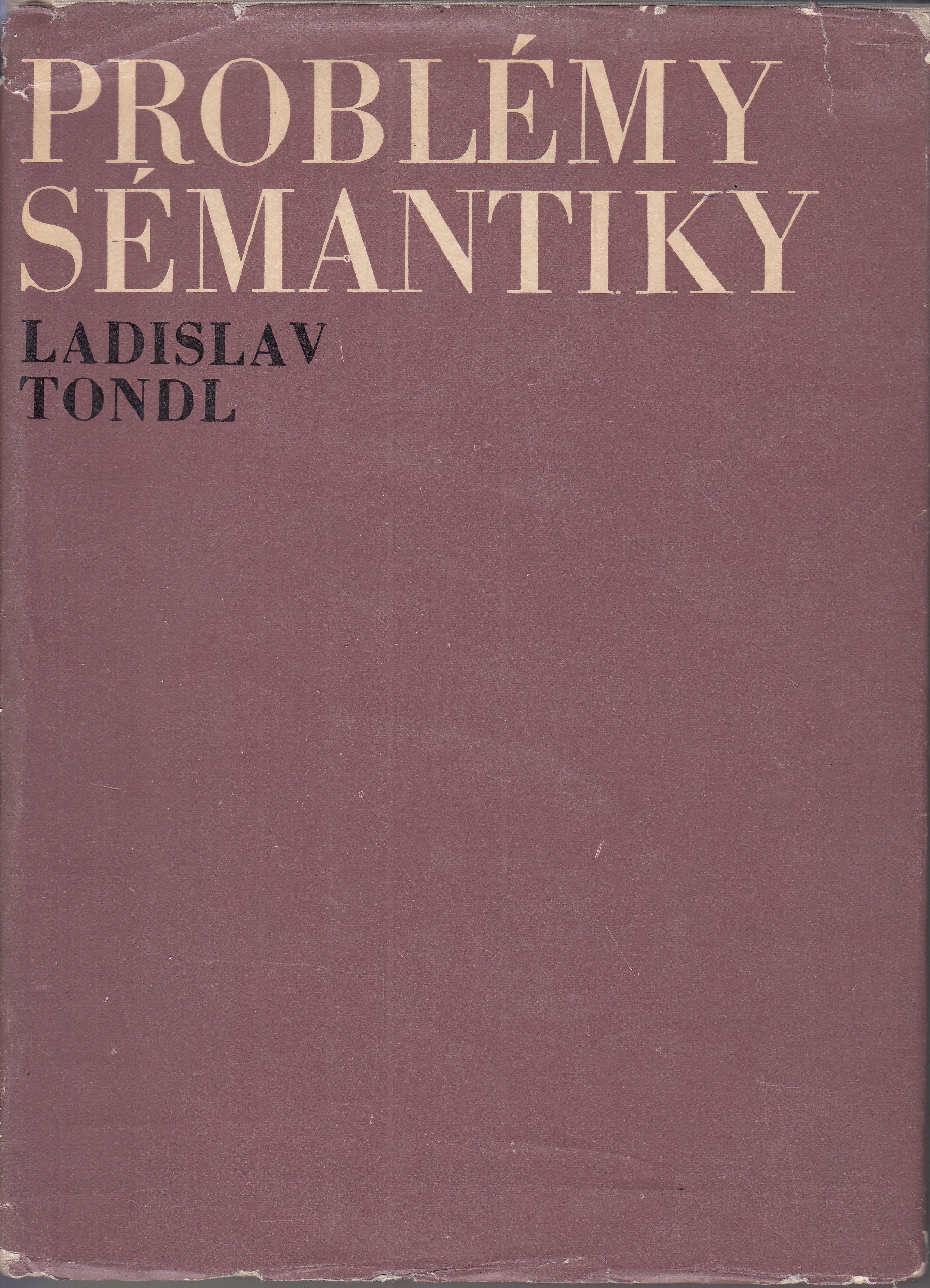Problémy sémantiky