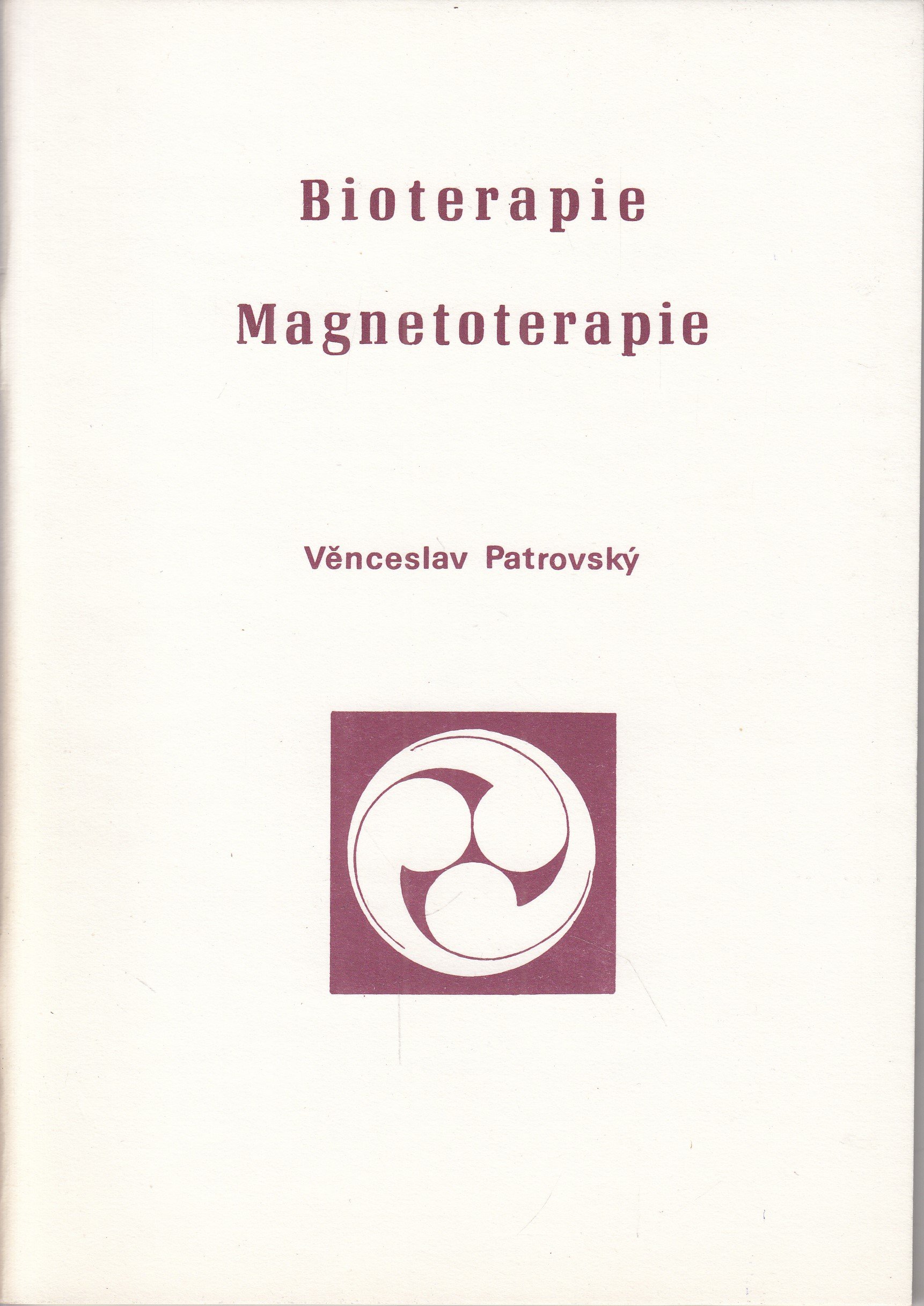 Bioterapie ; magnetoterapie