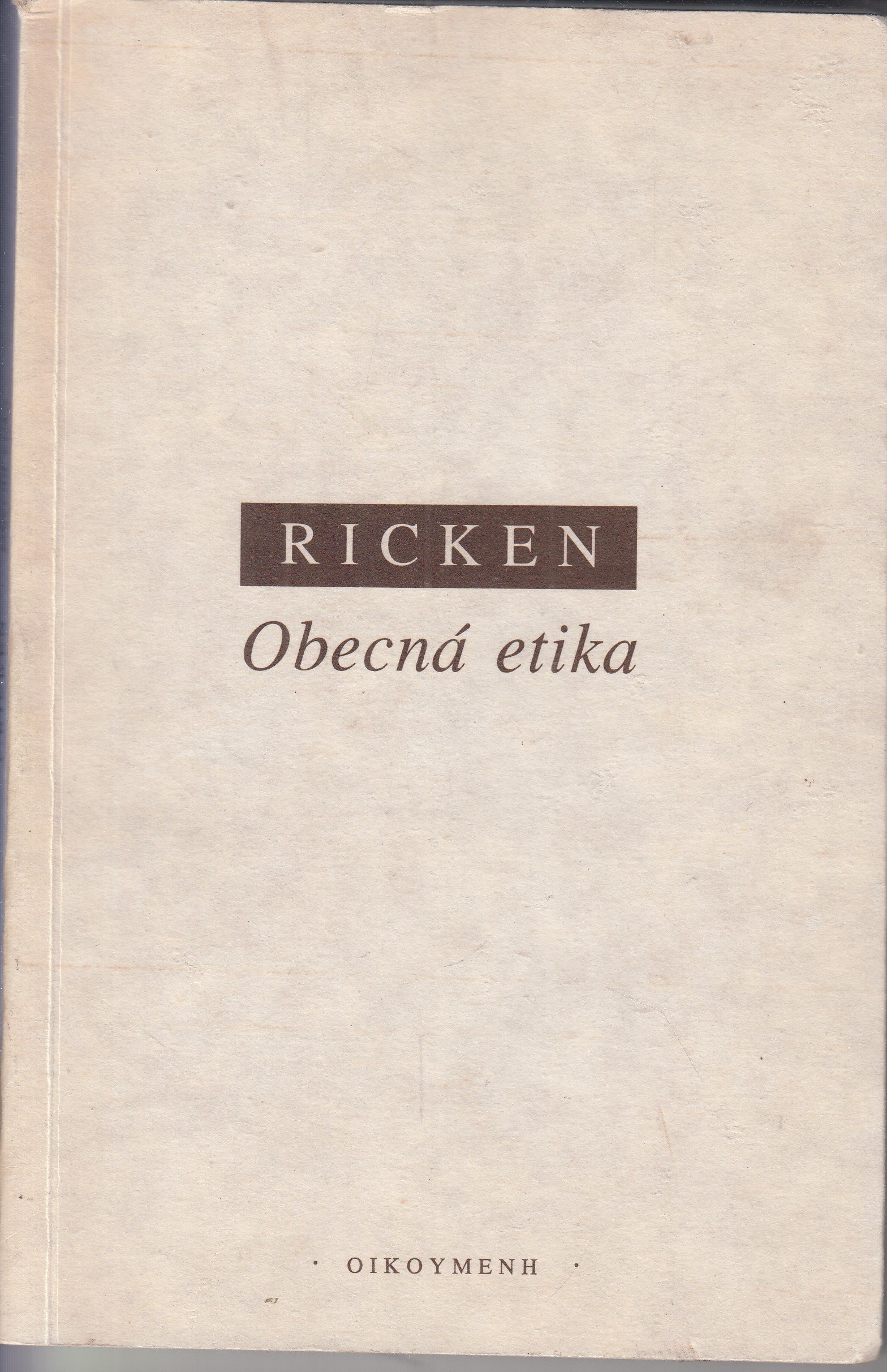 Obecná etika