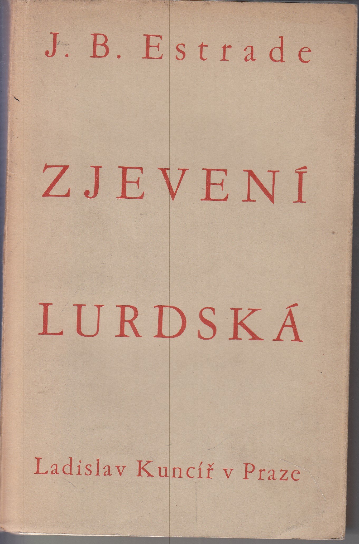 Zjevení Lurdská