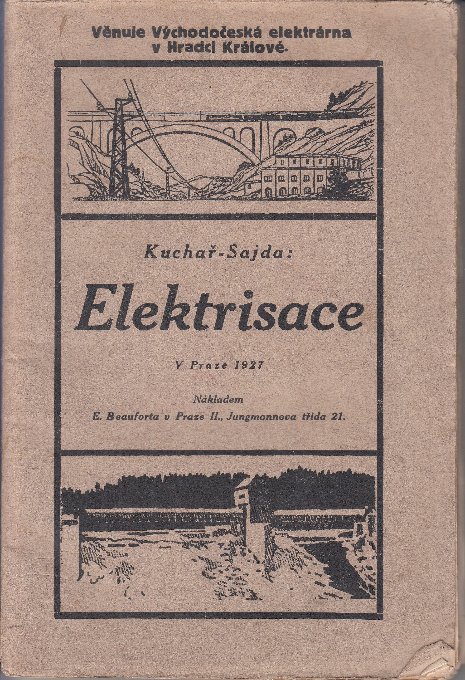 Elektrisace : Výchovná brožura technicko-hospodářská