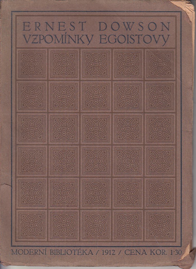 Vzpomínky egoistovy